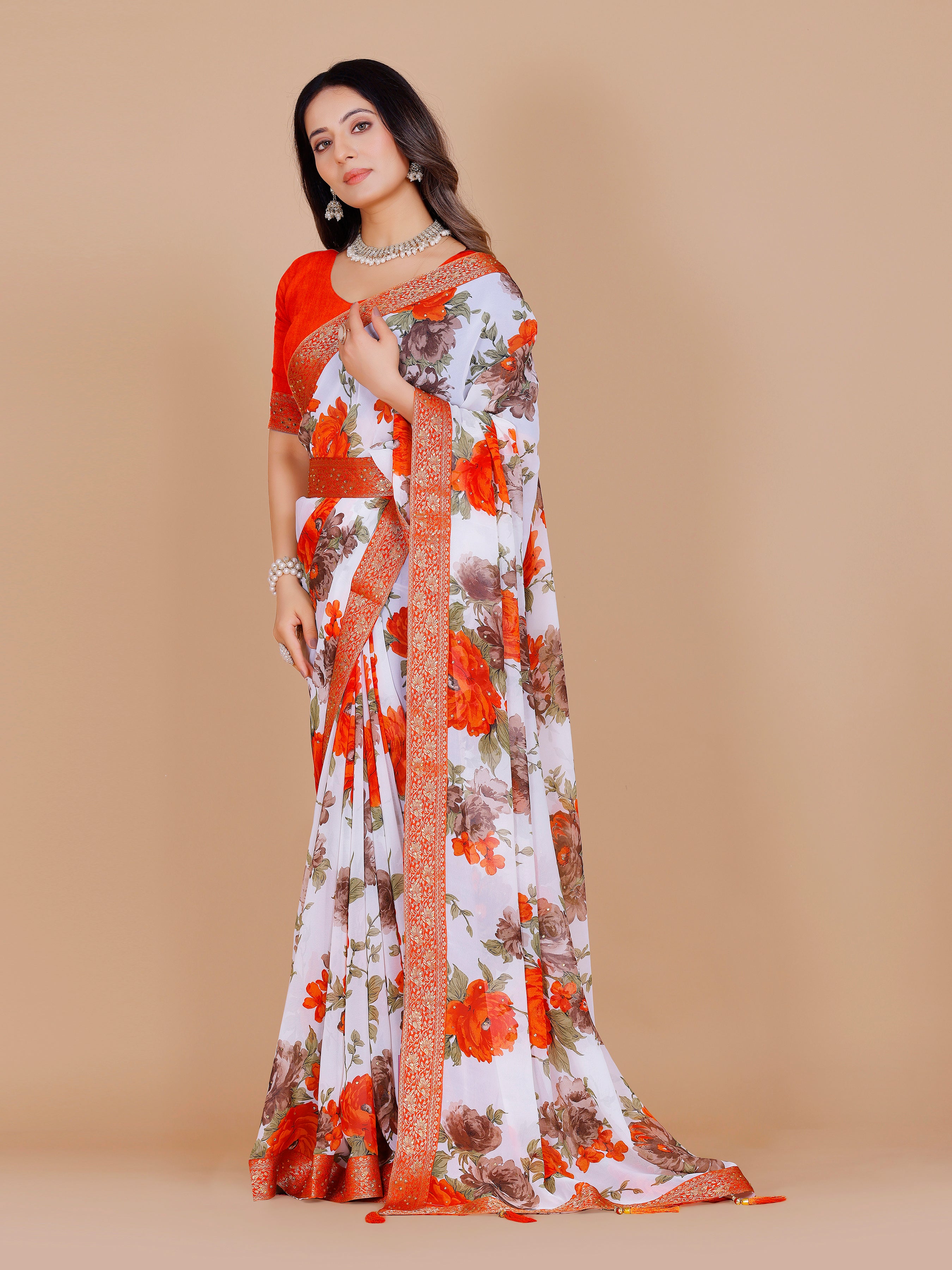 Aariya Saree - Roop Darshan