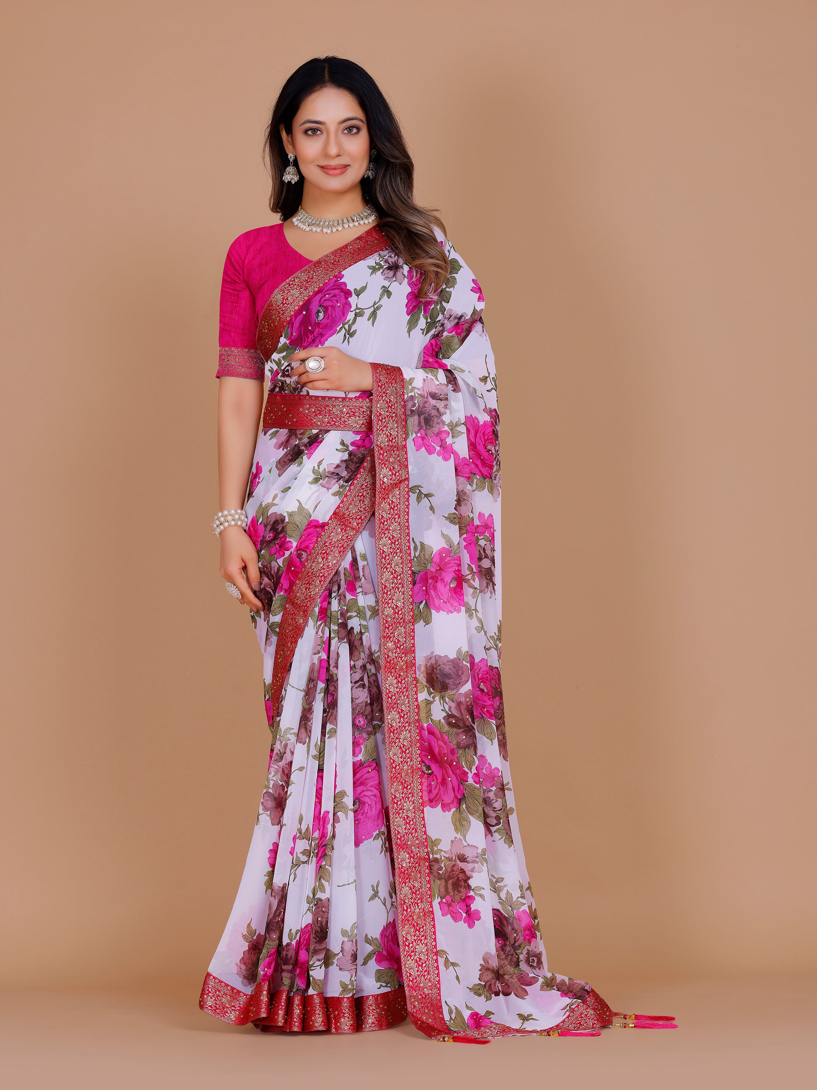 Vanita Saree - Roop Darshan
