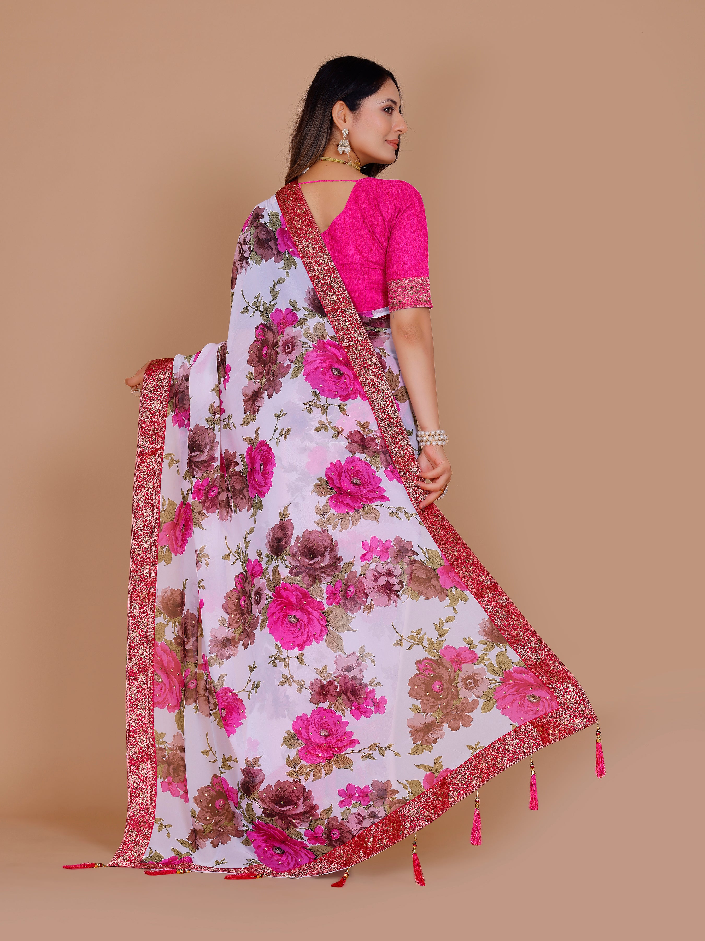 Vanita Saree - Roop Darshan