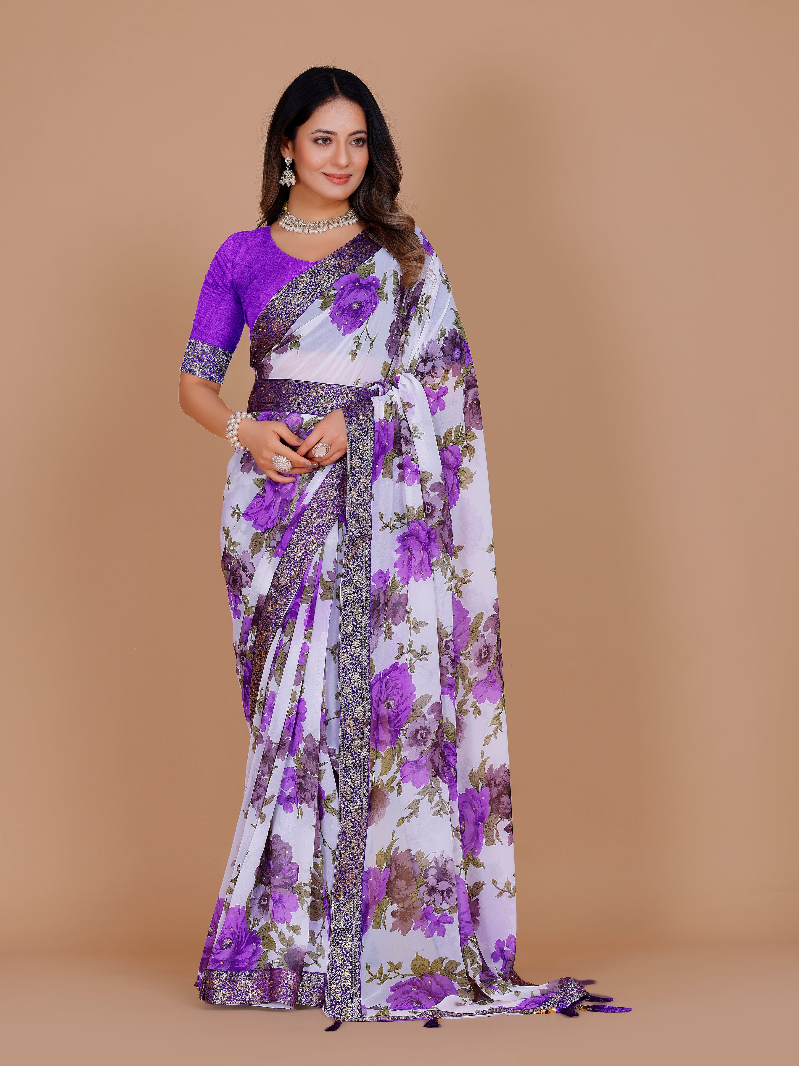 Aariya Saree - Roop Darshan