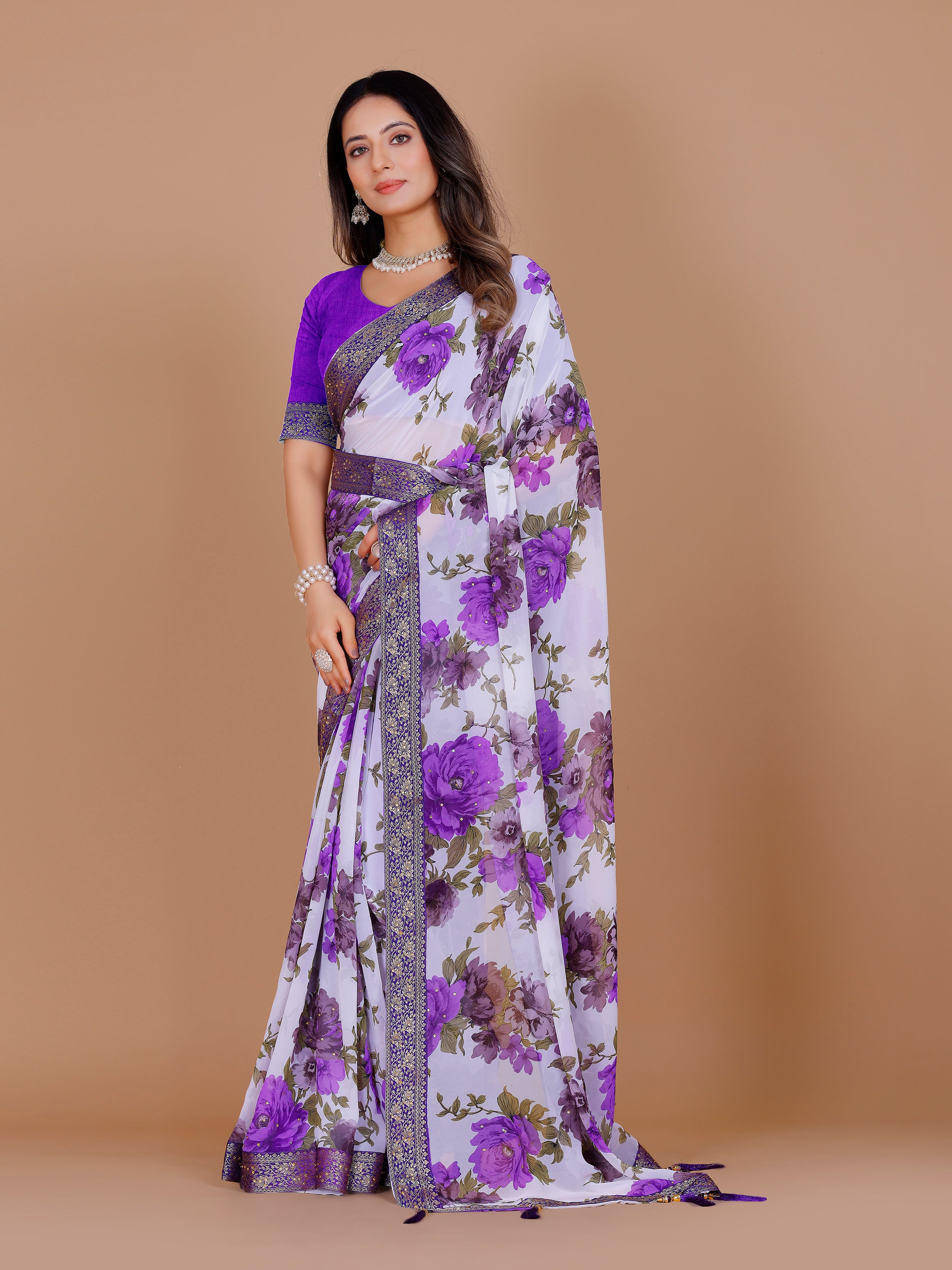 Aariya Saree - Roop Darshan