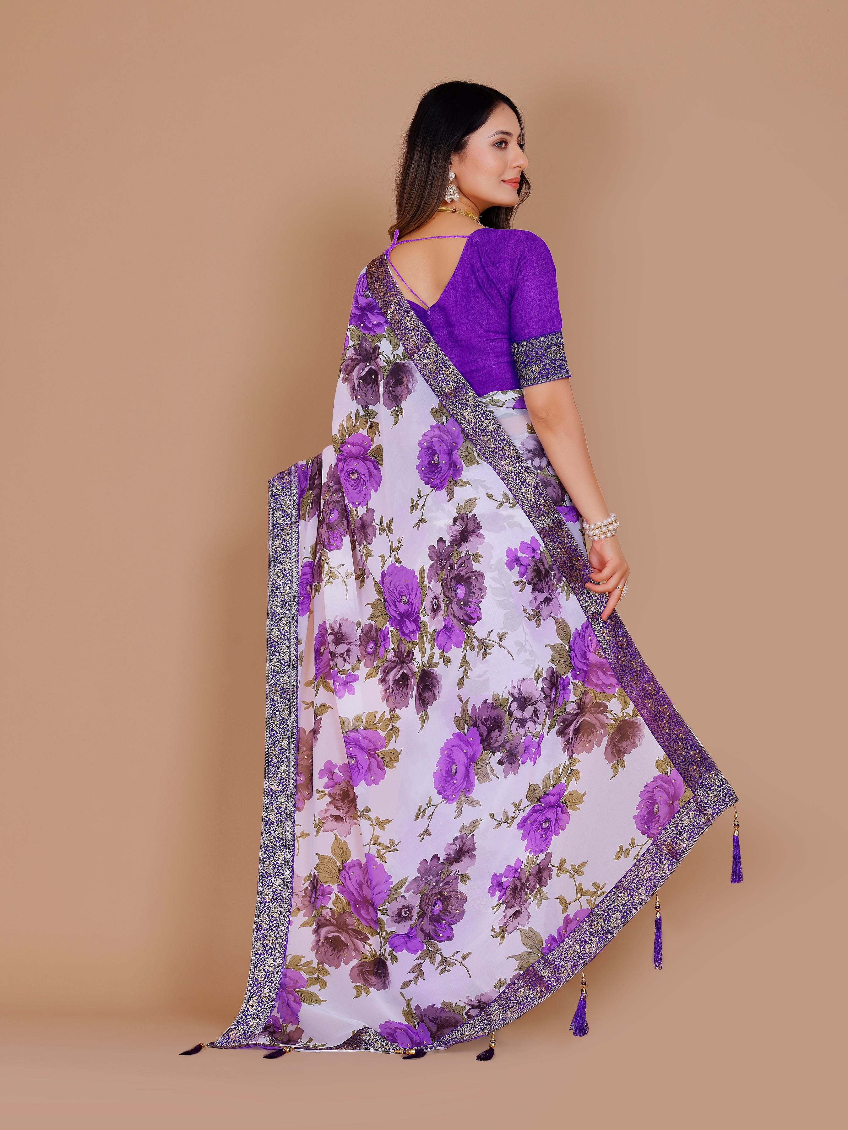 Aariya Saree - Roop Darshan