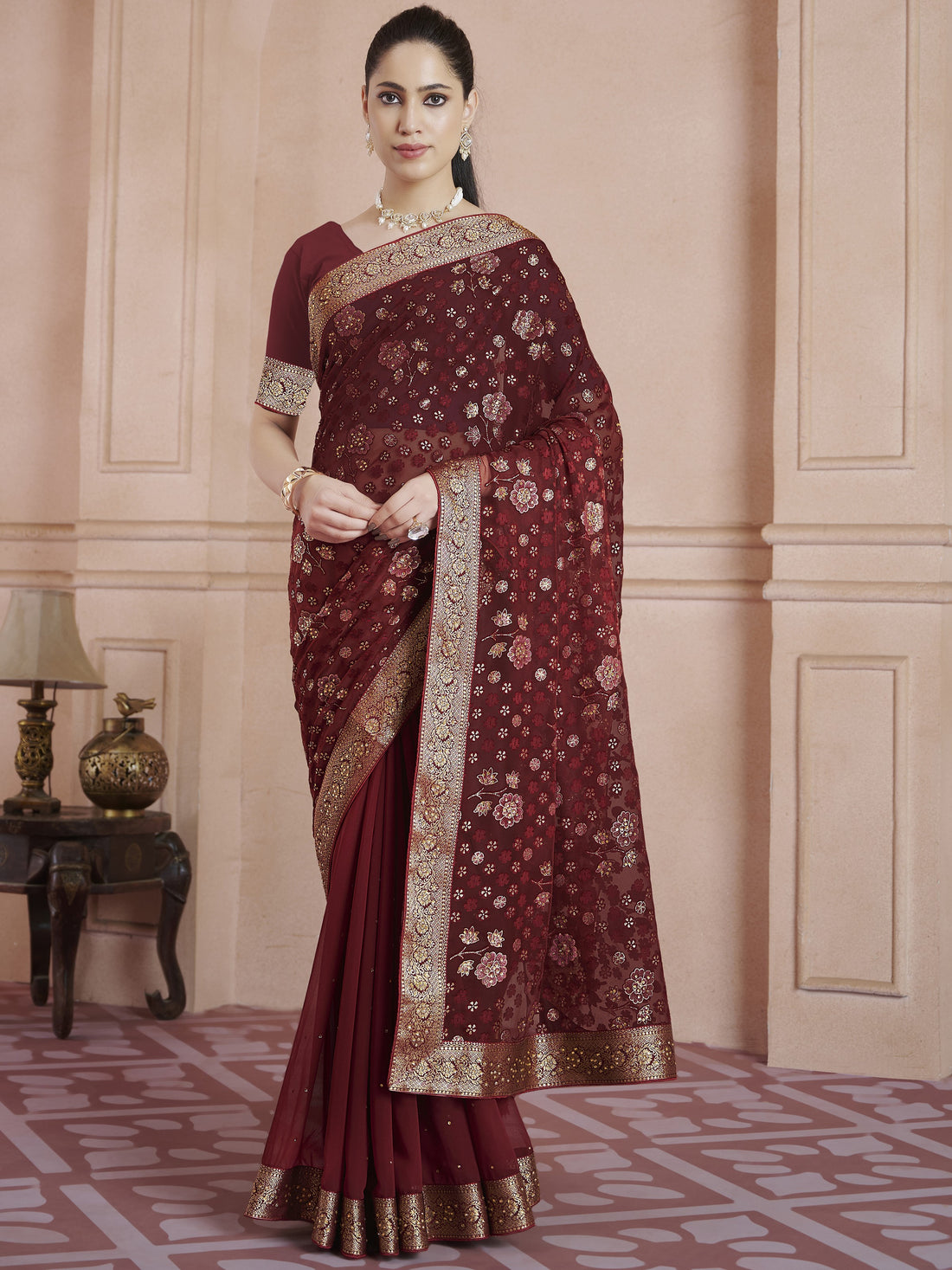 Kamini Saree - Roop Darshan
