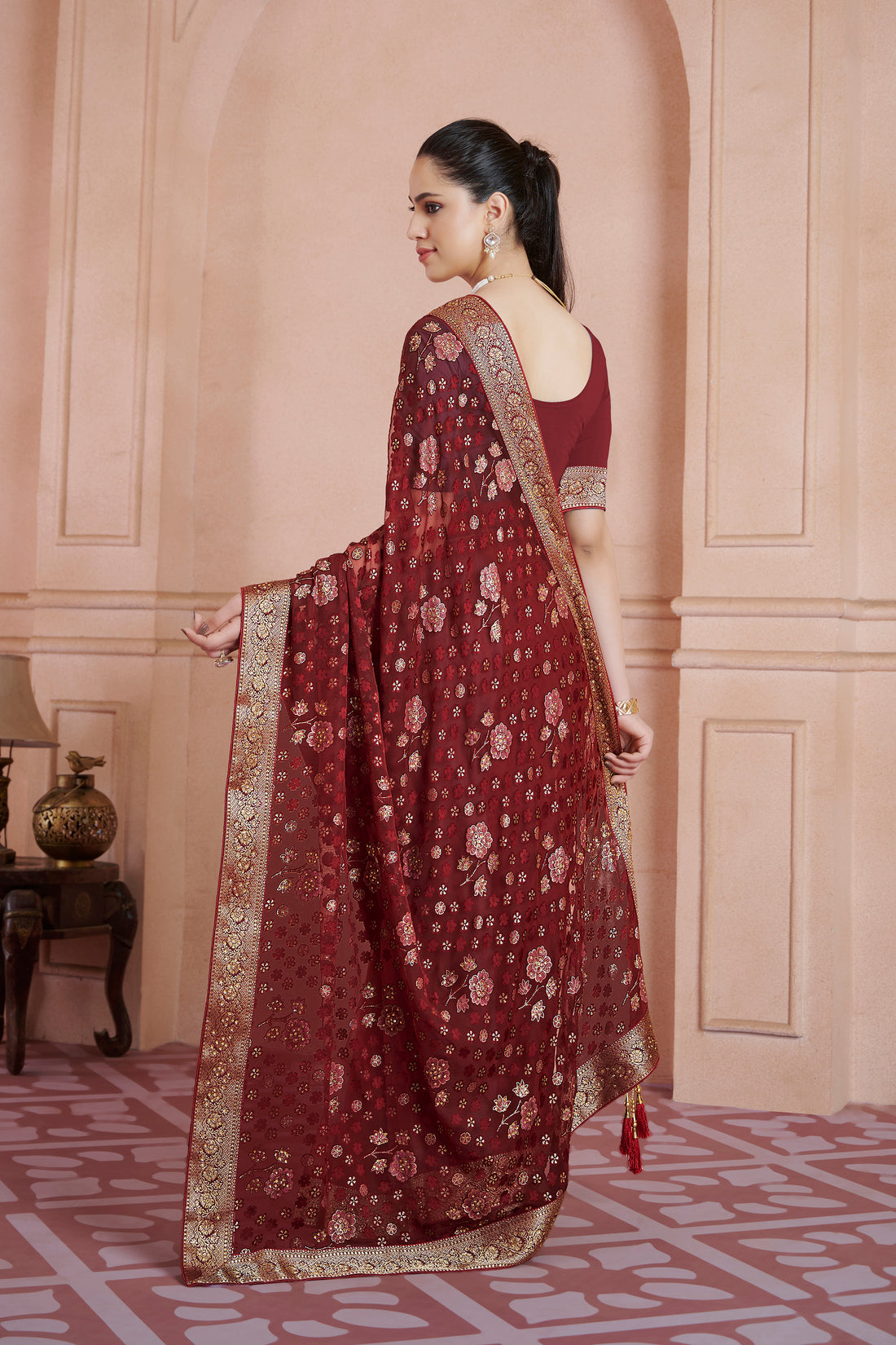 Kamini Saree - Roop Darshan