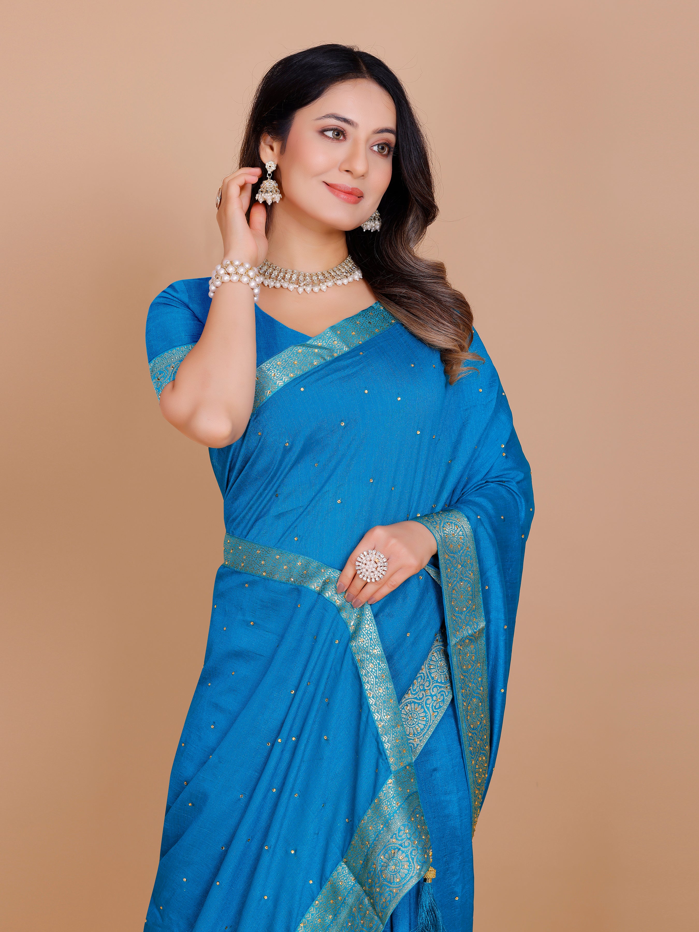 Ziva Saree - Roop Darshan