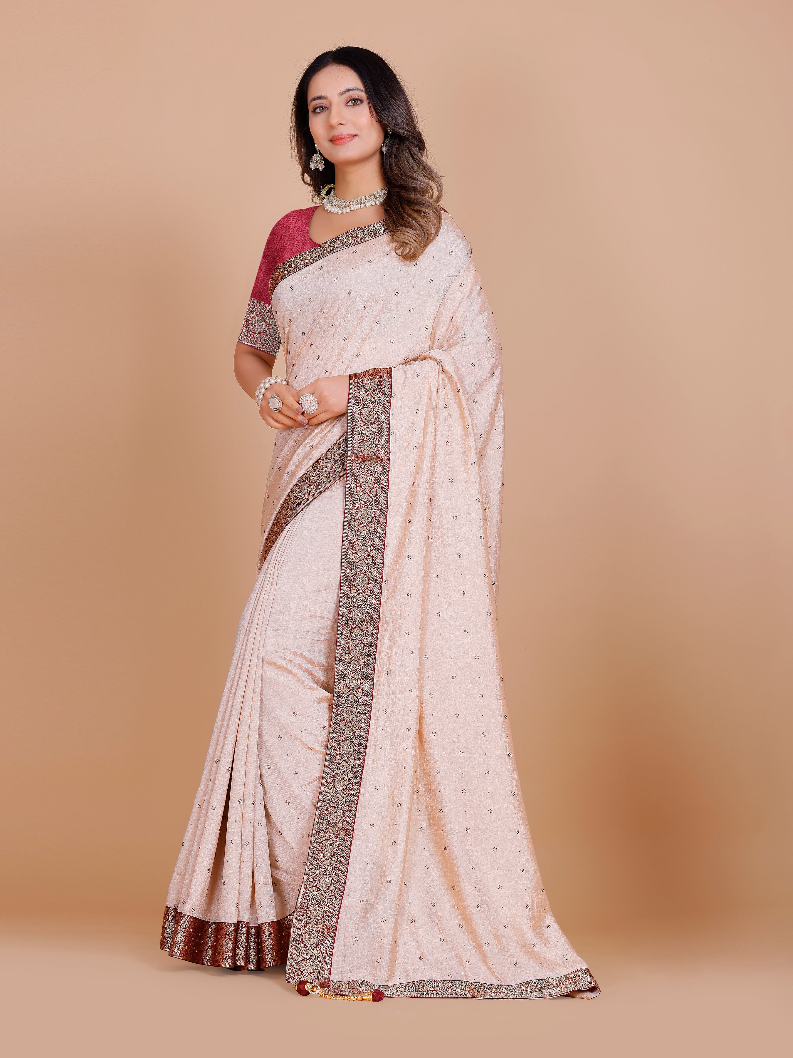Anushka Saree - Roop Darshan