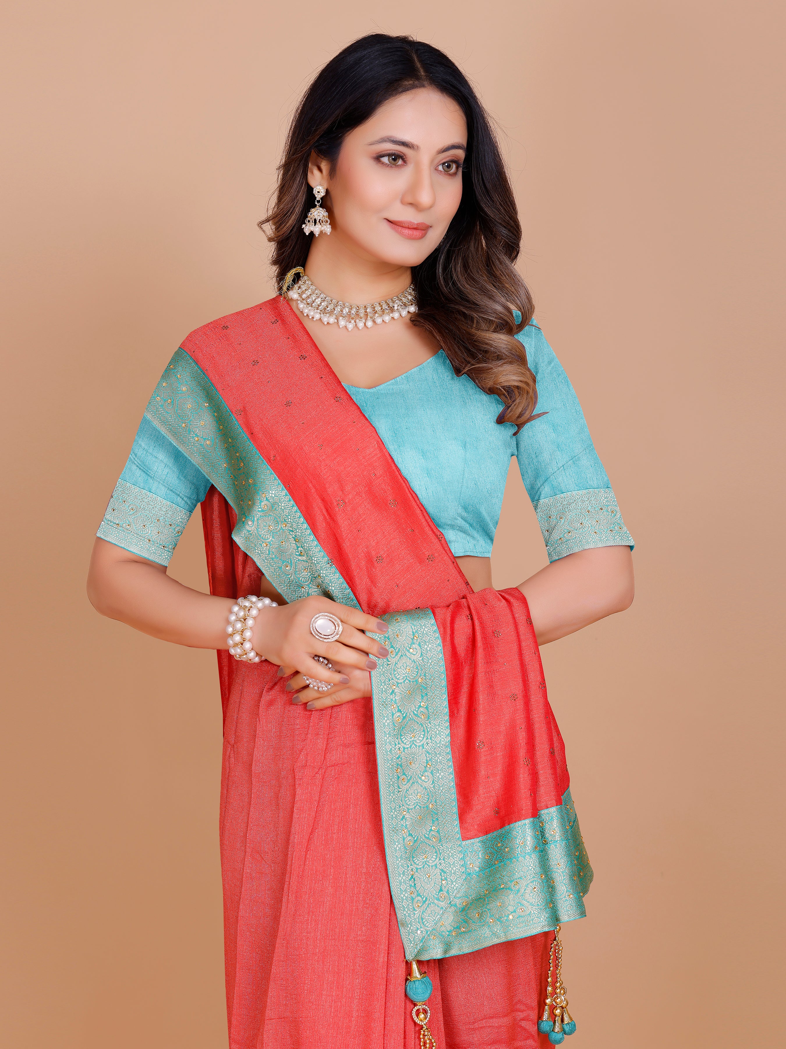 Anushka Saree - Roop Darshan
