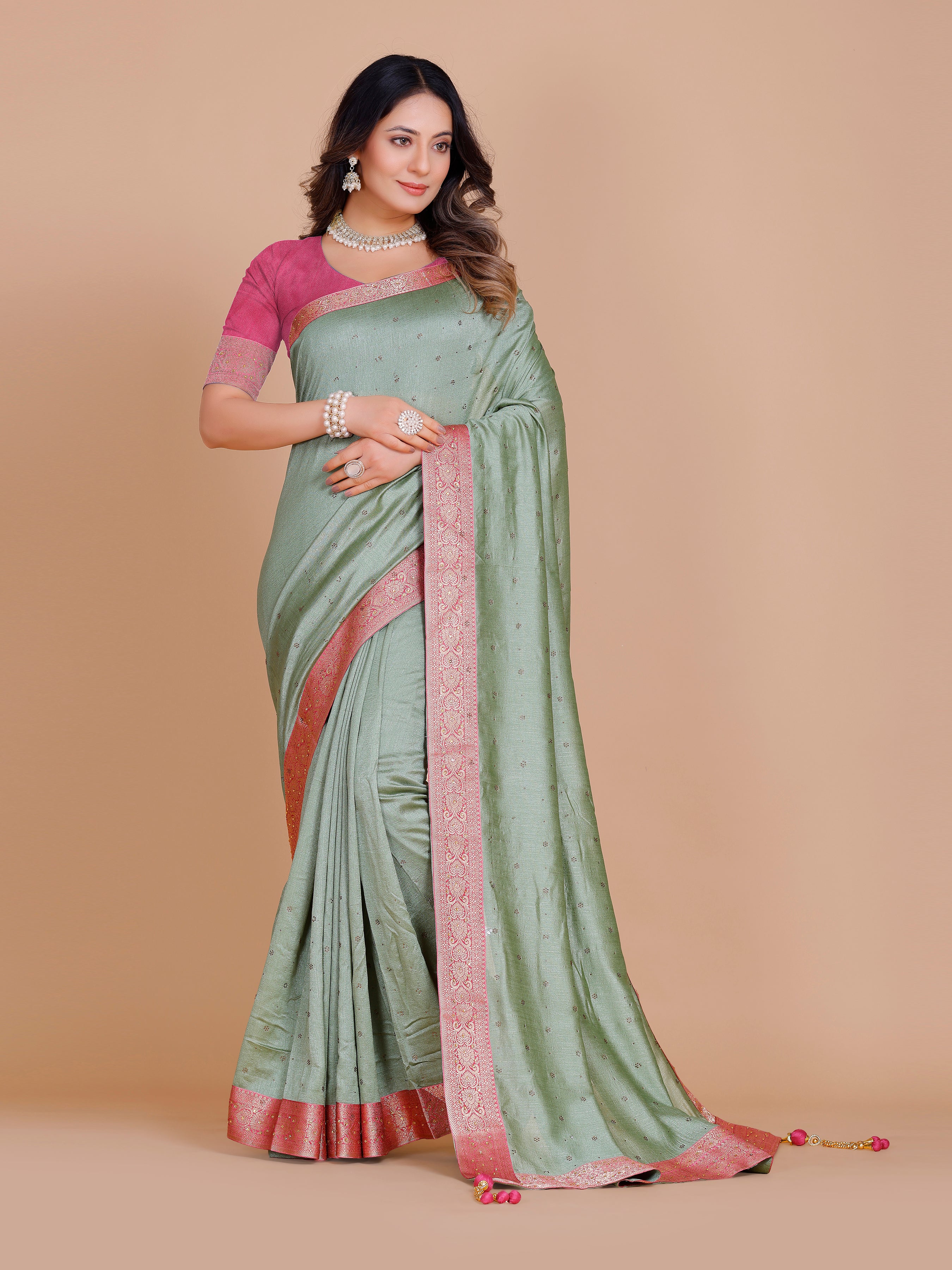 Anushka Saree - Roop Darshan