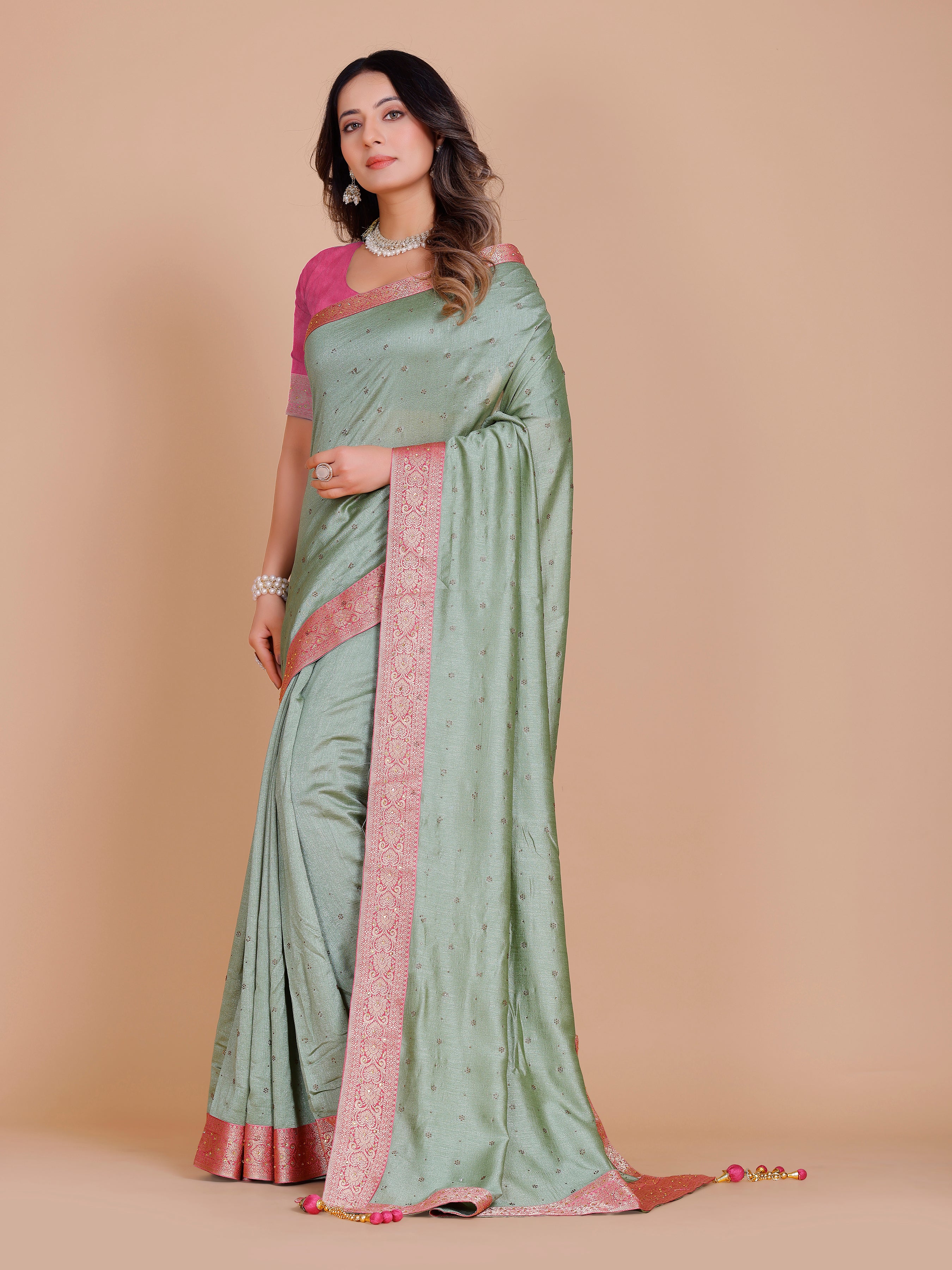 Anushka Saree - Roop Darshan