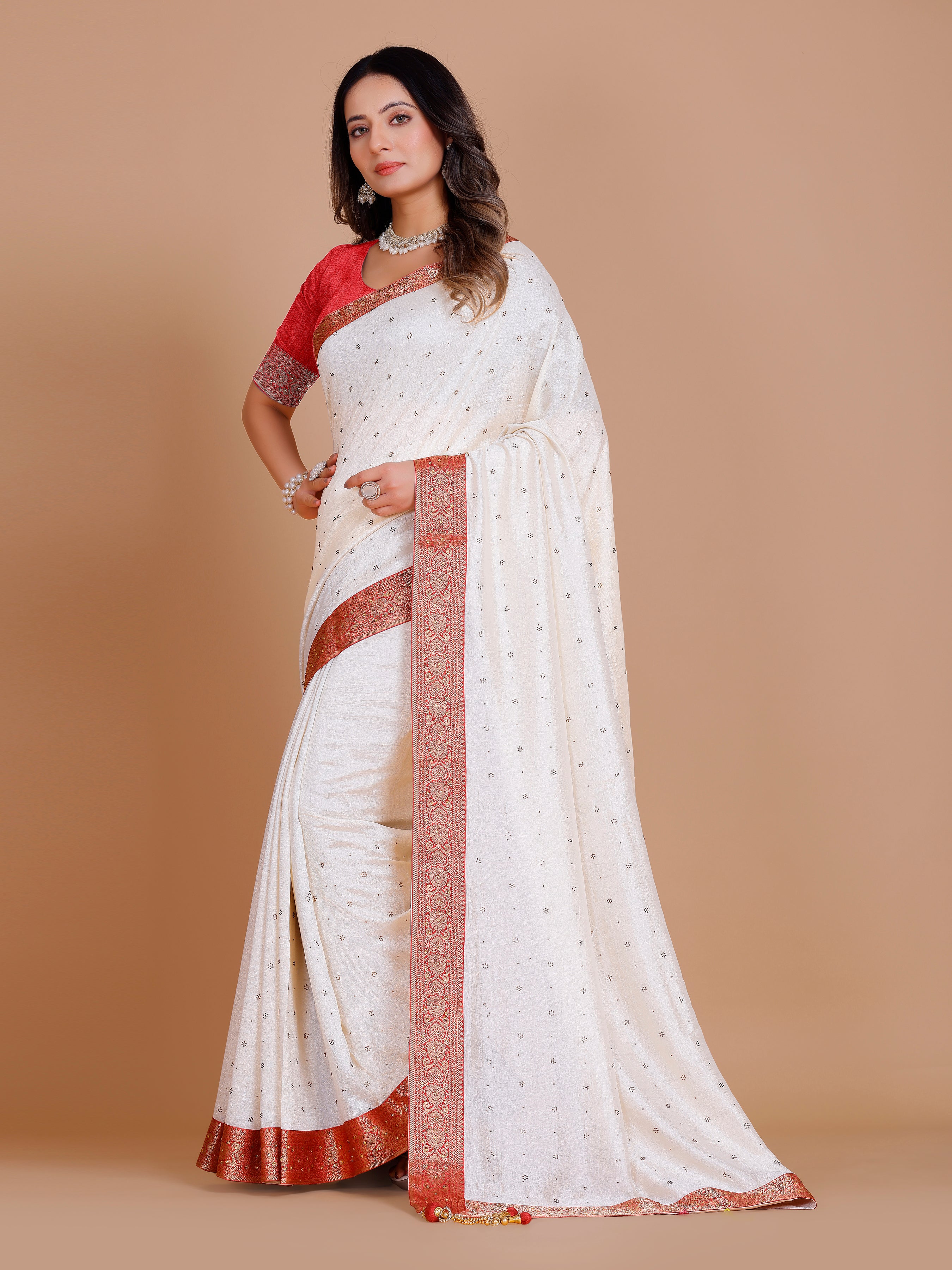 Anushka Saree - Roop Darshan