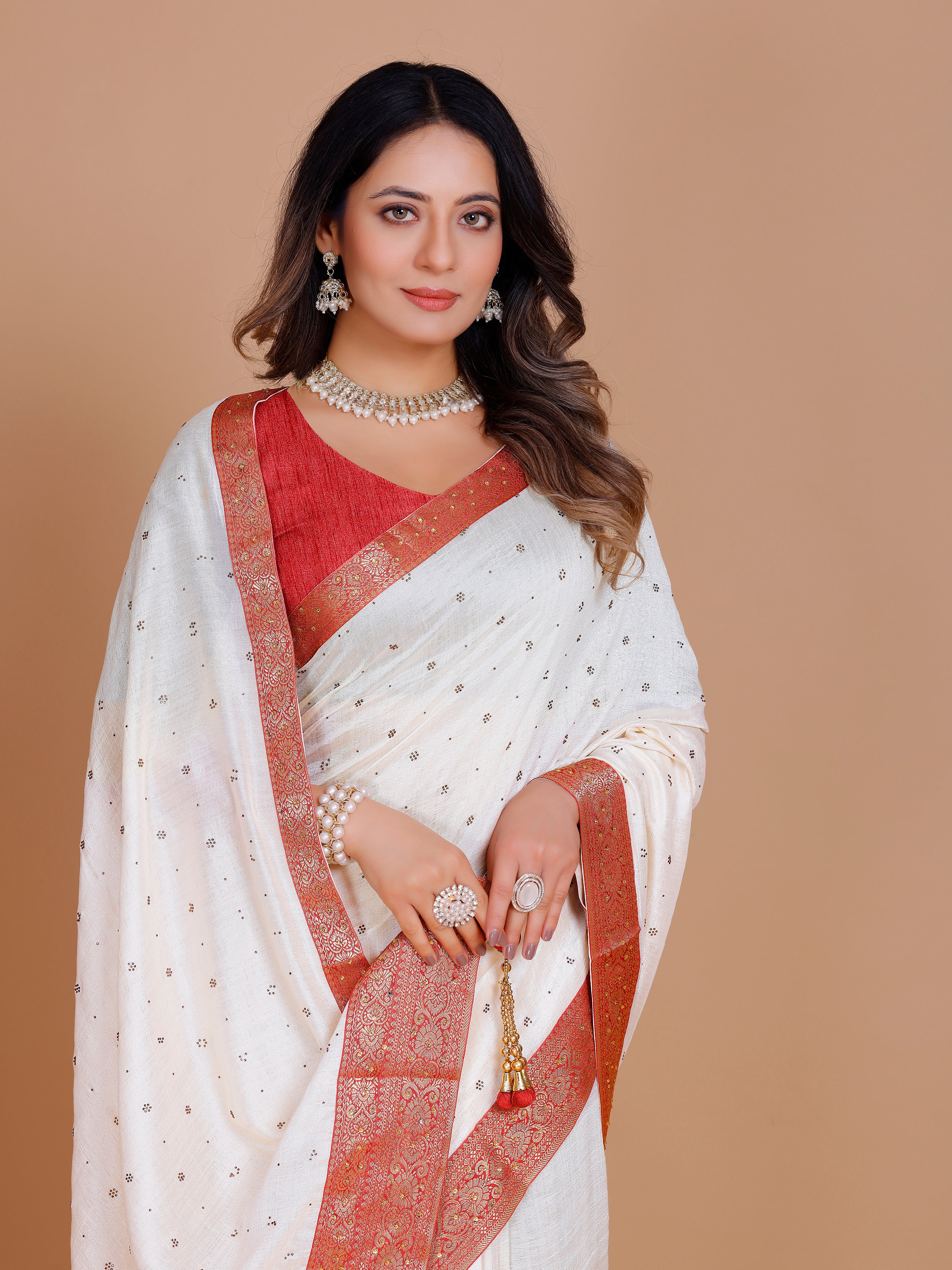 Anushka Saree - Roop Darshan