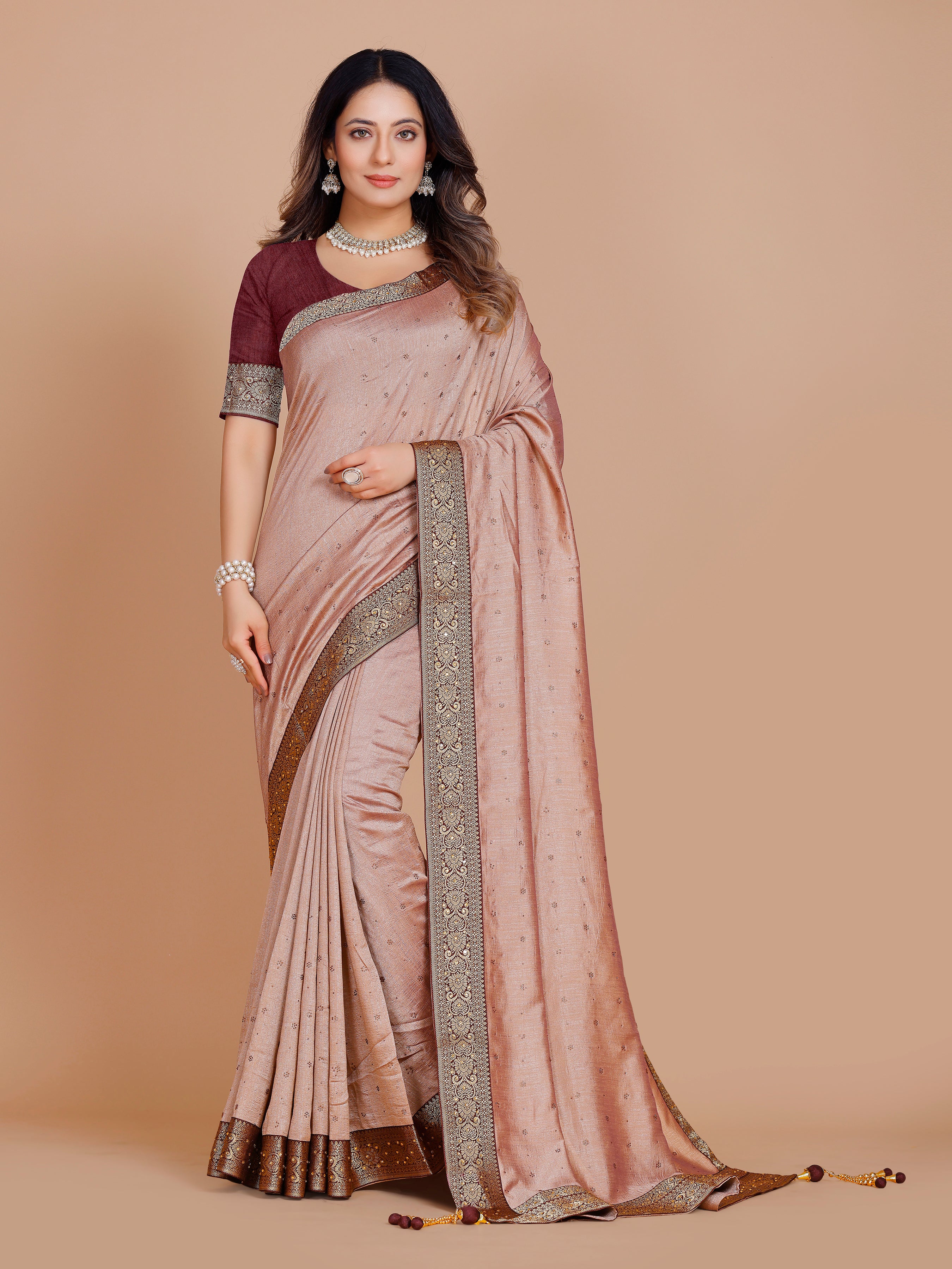 Anushka Saree - Roop Darshan