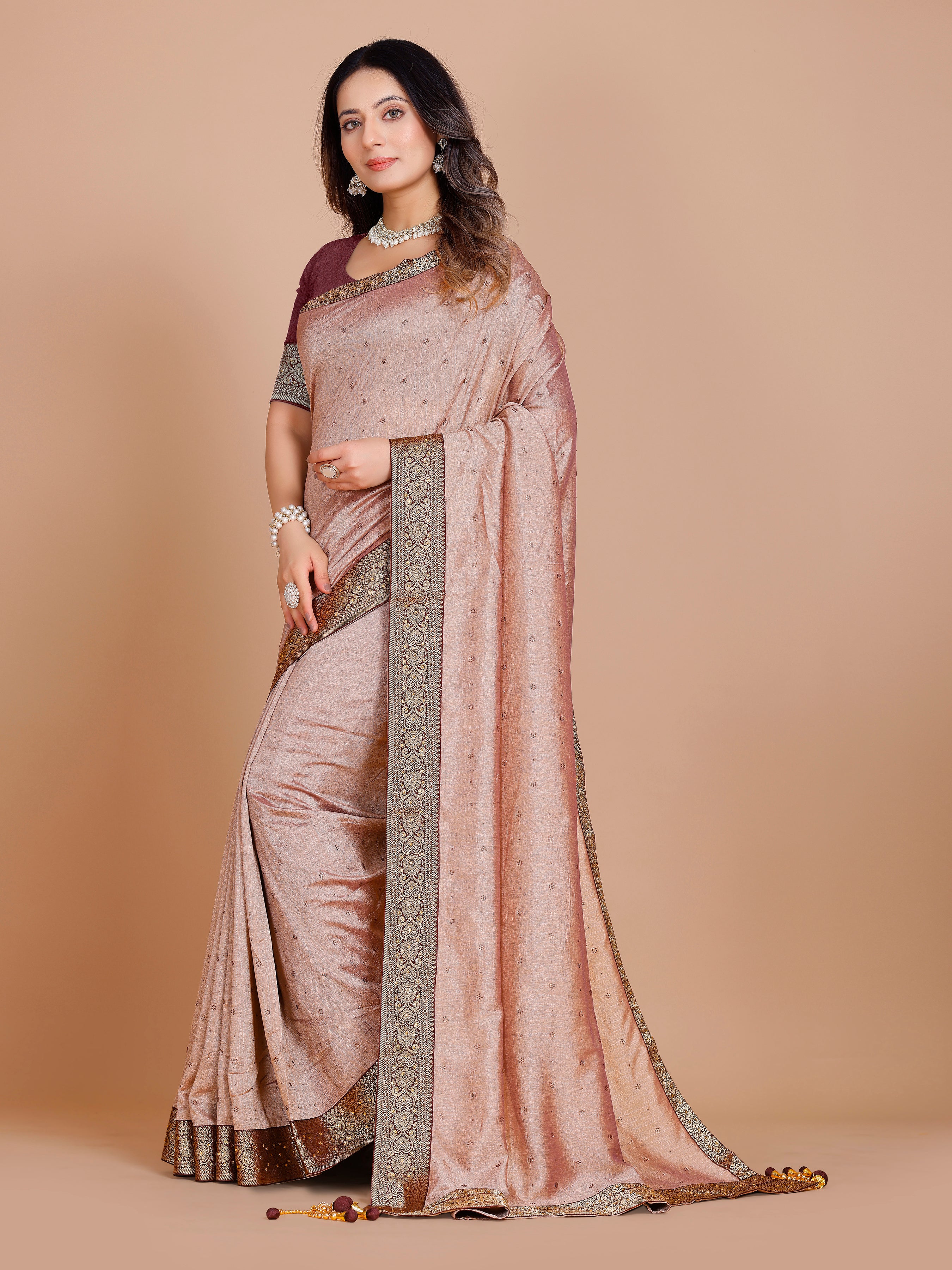 Anushka Saree - Roop Darshan