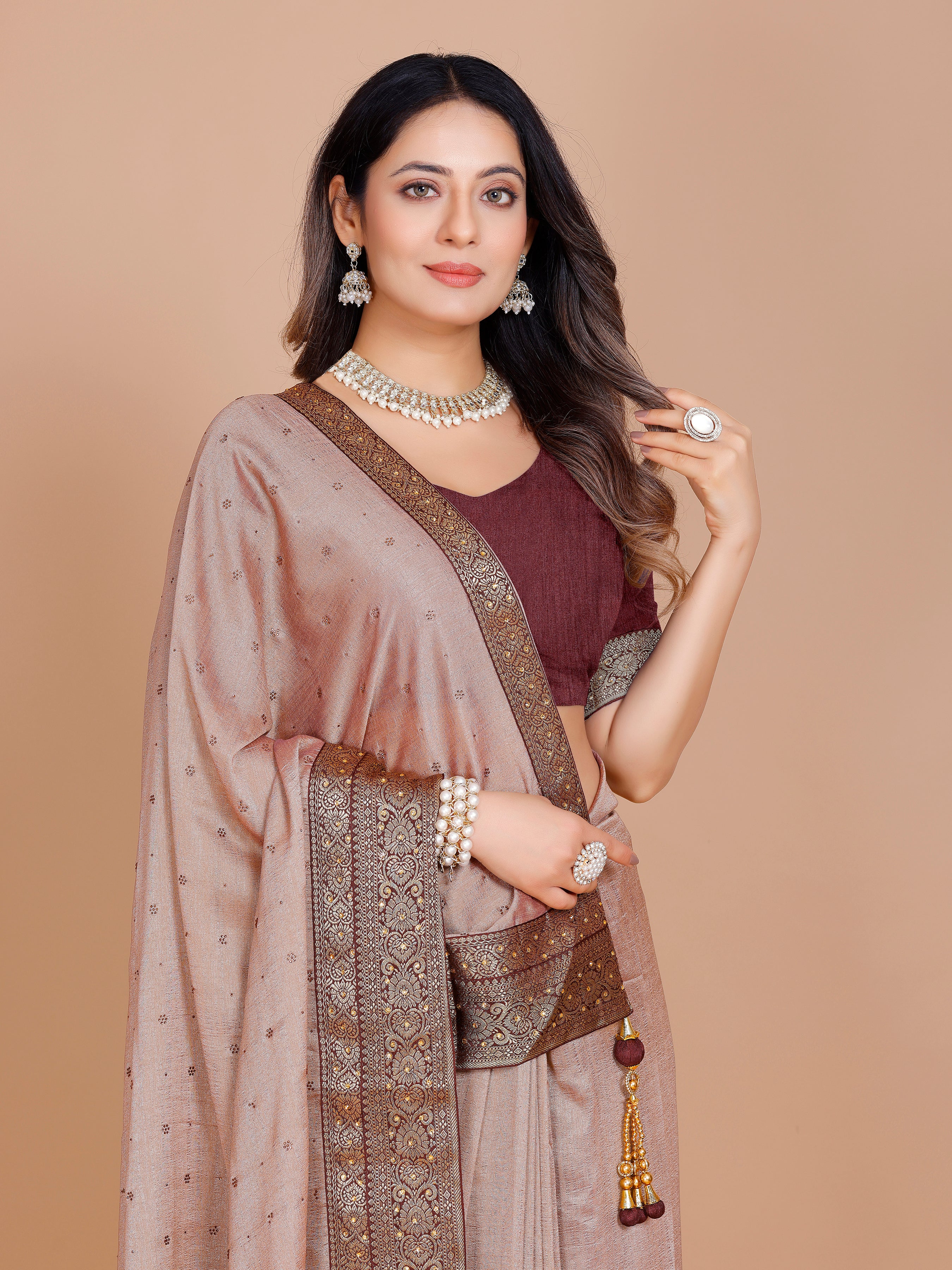 Anushka Saree - Roop Darshan