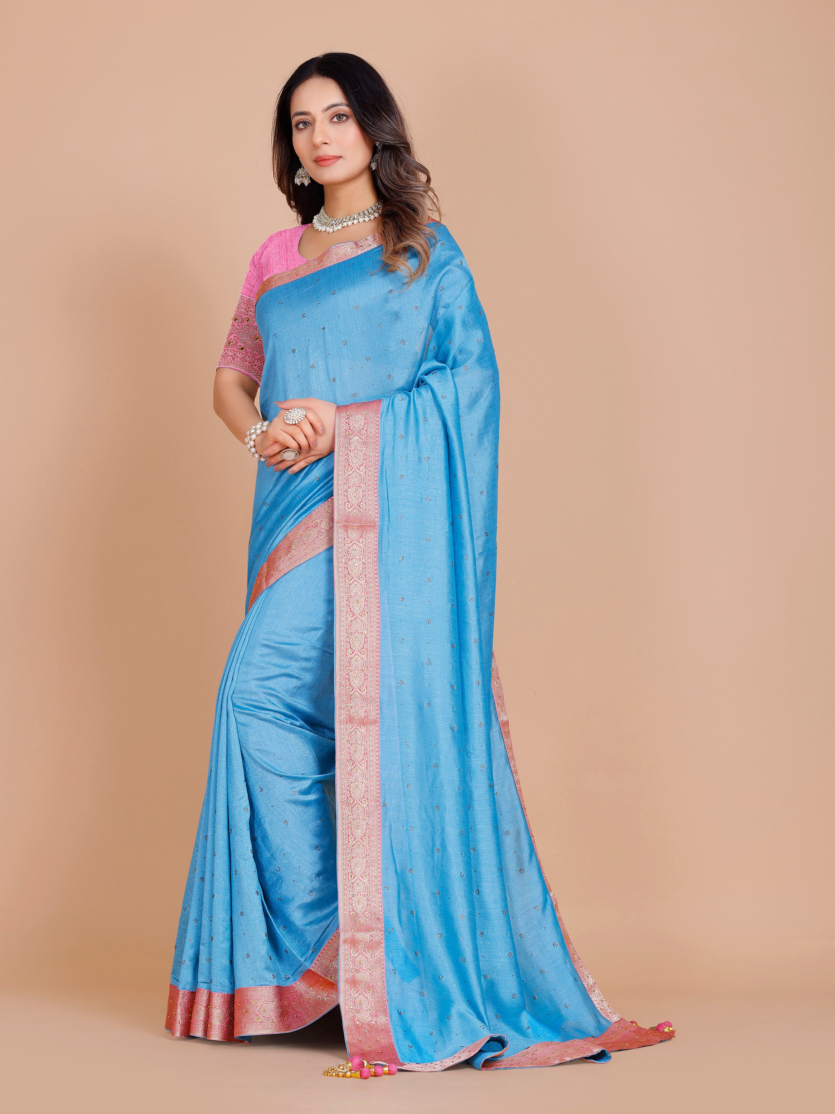 Anushka Saree - Roop Darshan