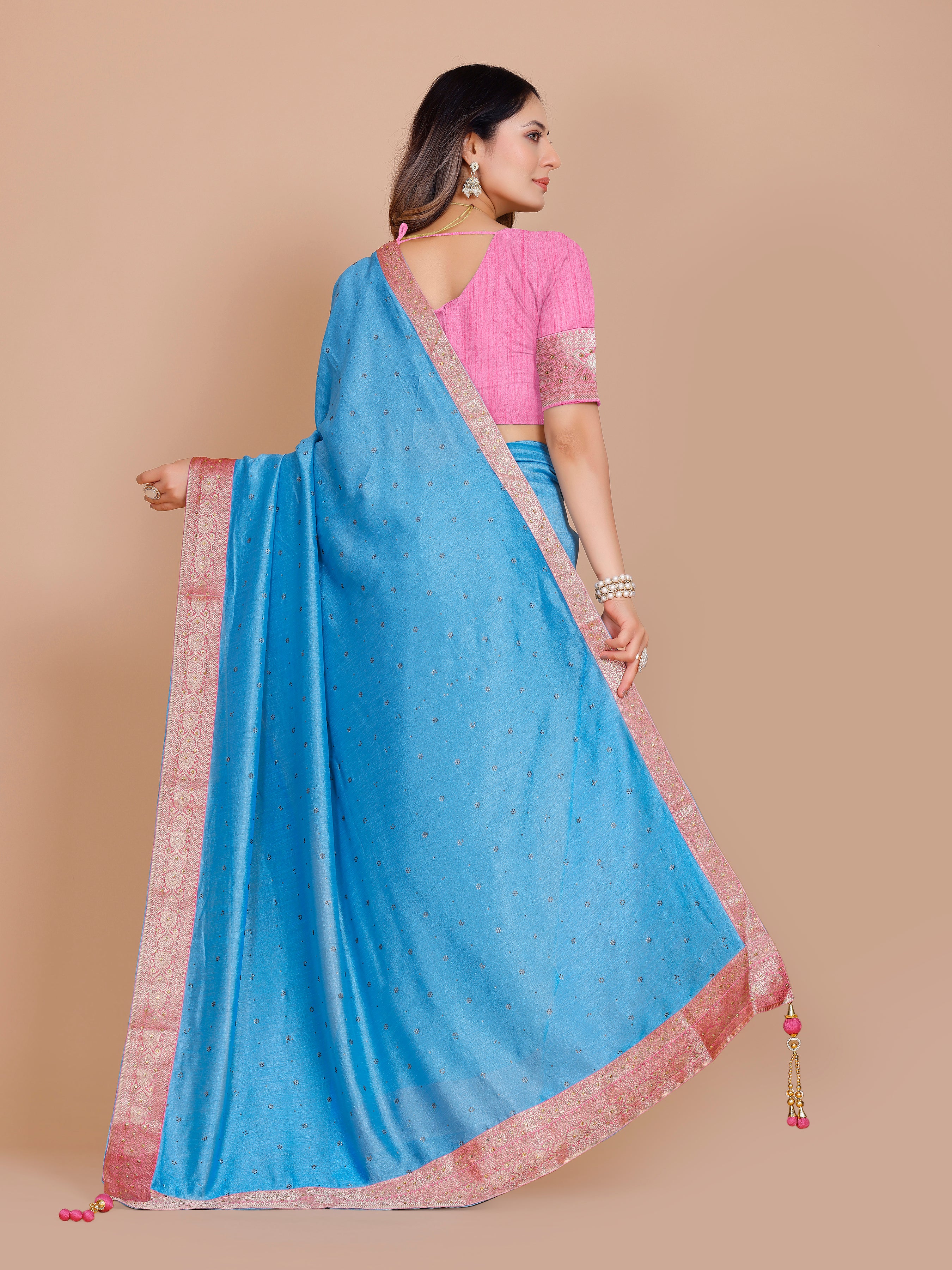 Anushka Saree - Roop Darshan