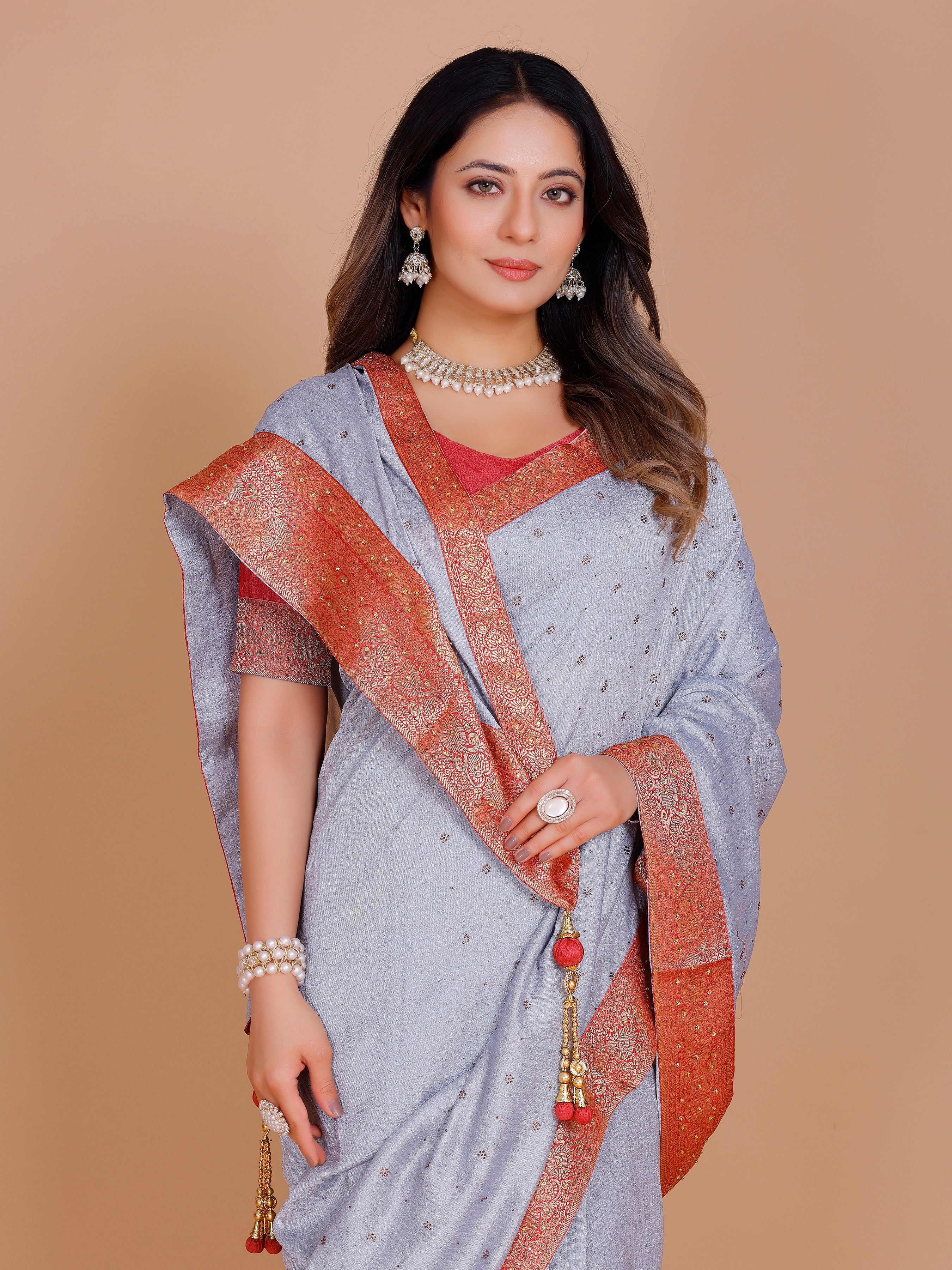 Anushka Saree - Roop Darshan