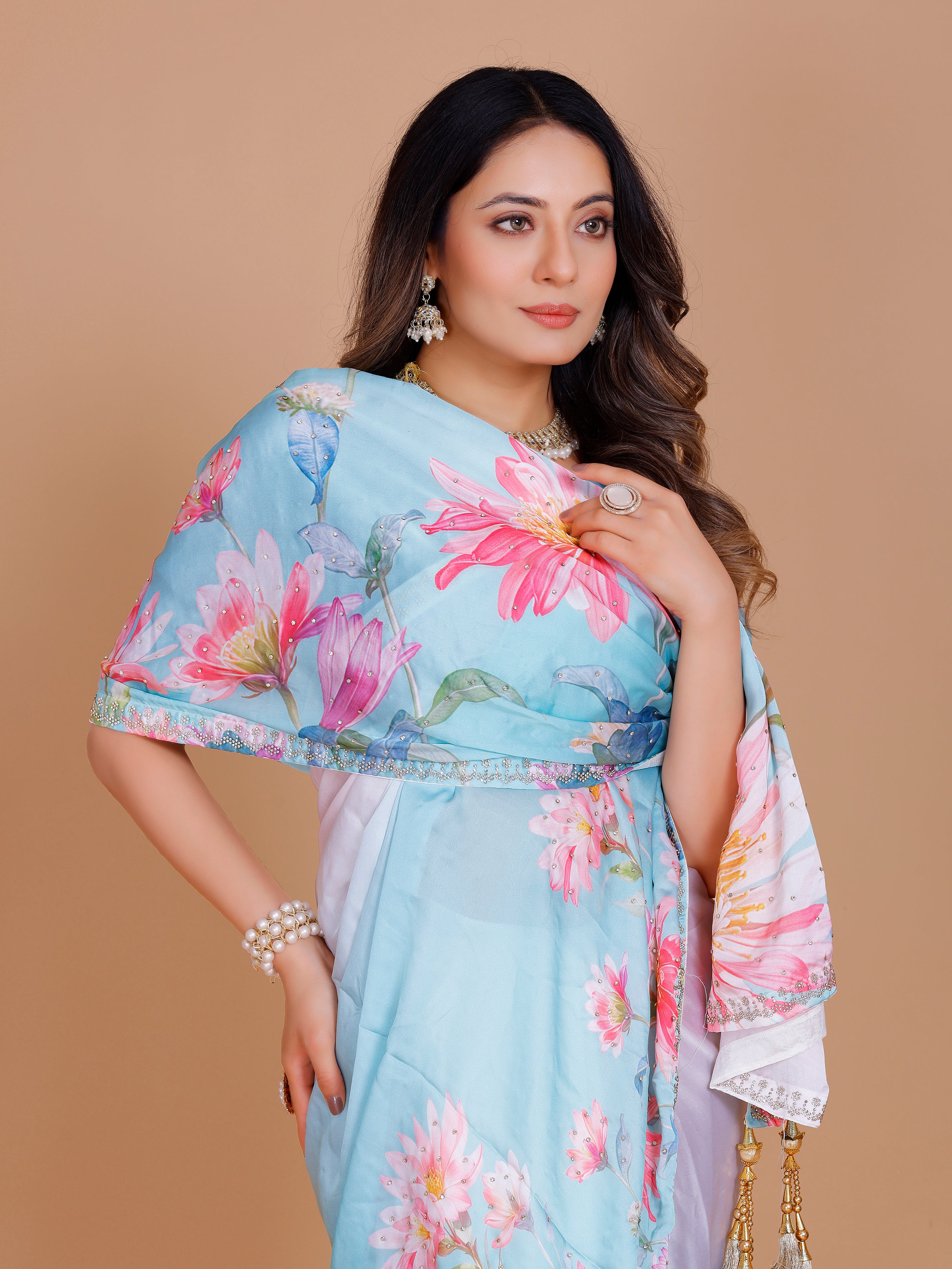Gisha Saree - Roop Darshan