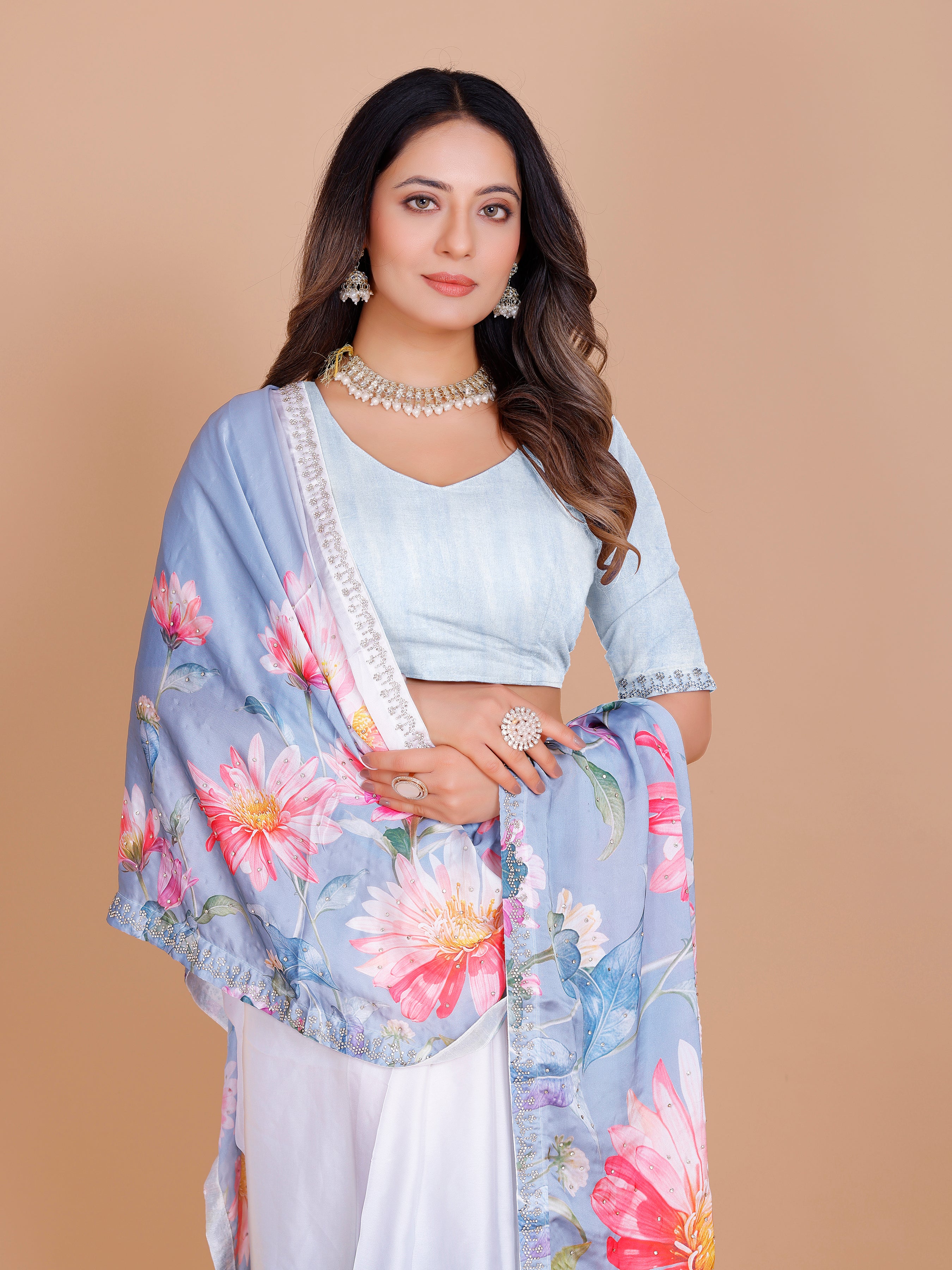 Gisha Saree - Roop Darshan