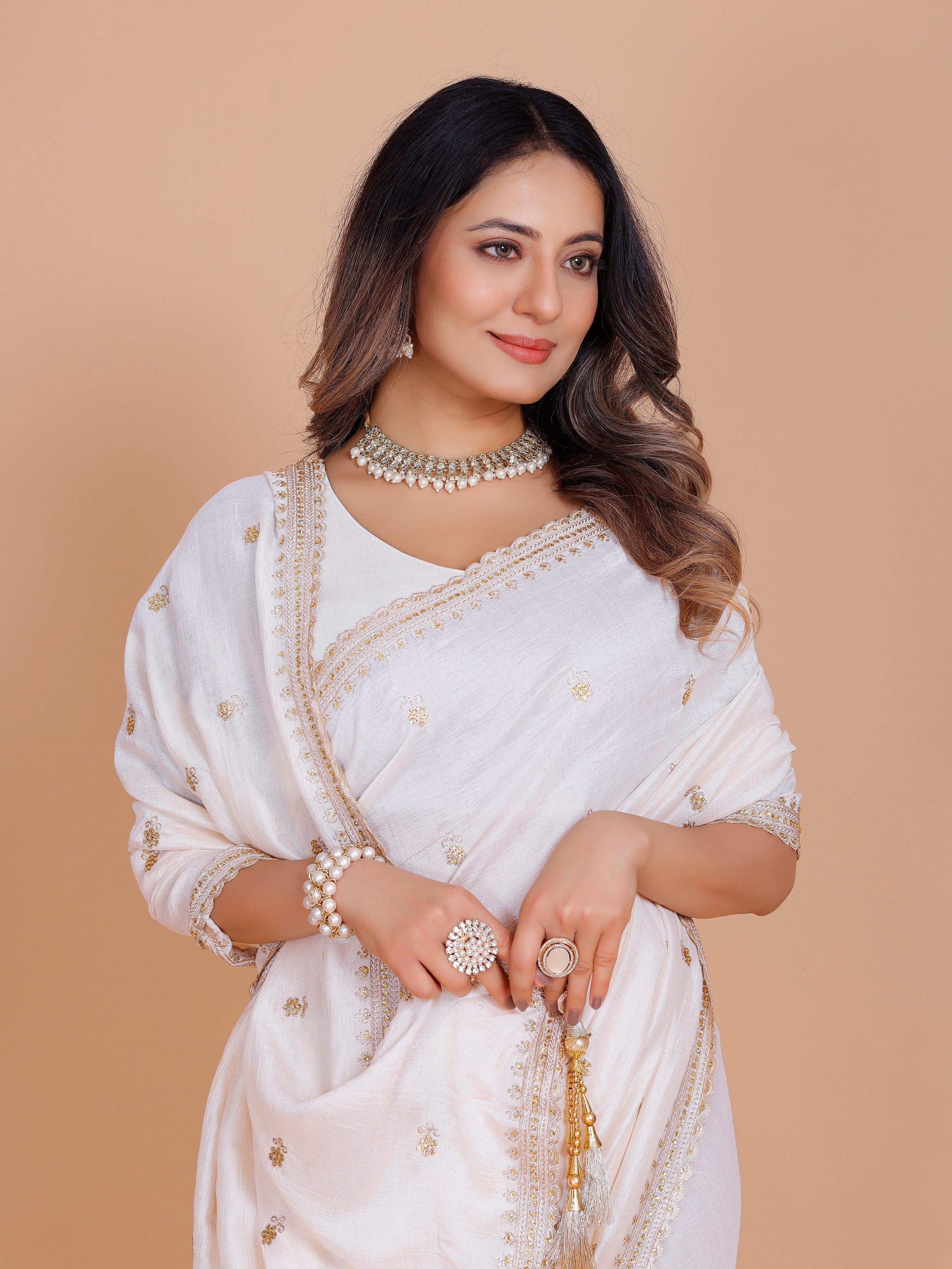 Kangana Saree - Roop Darshan