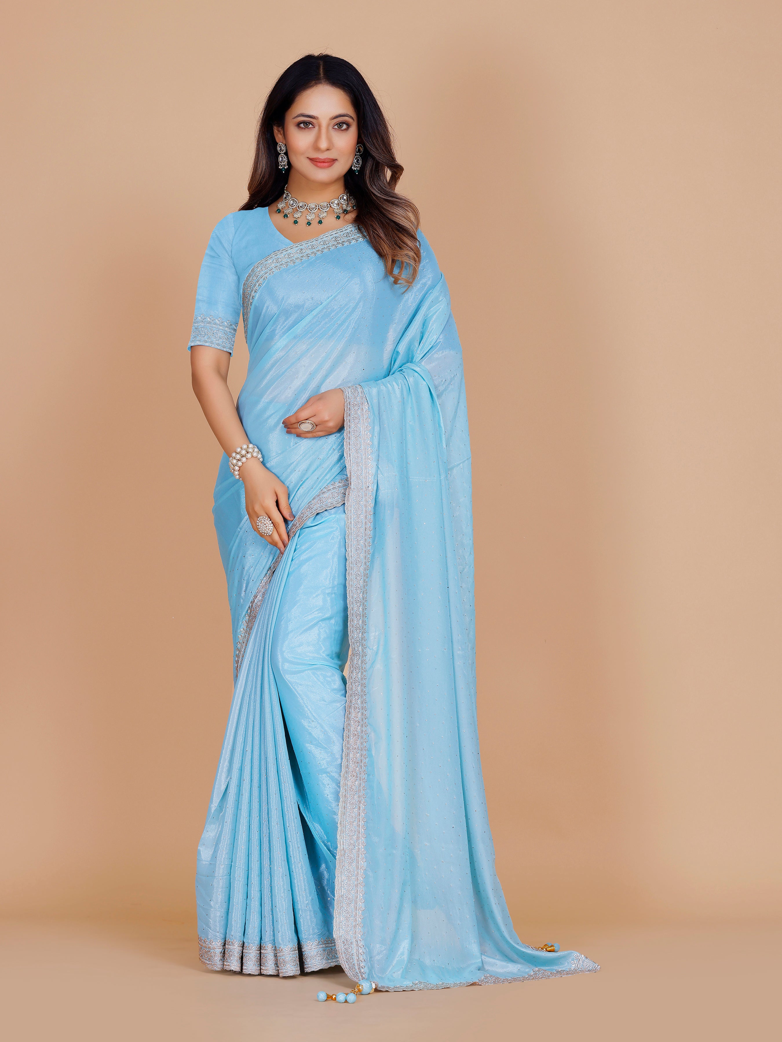 Vrinda Saree - Roop Darshan
