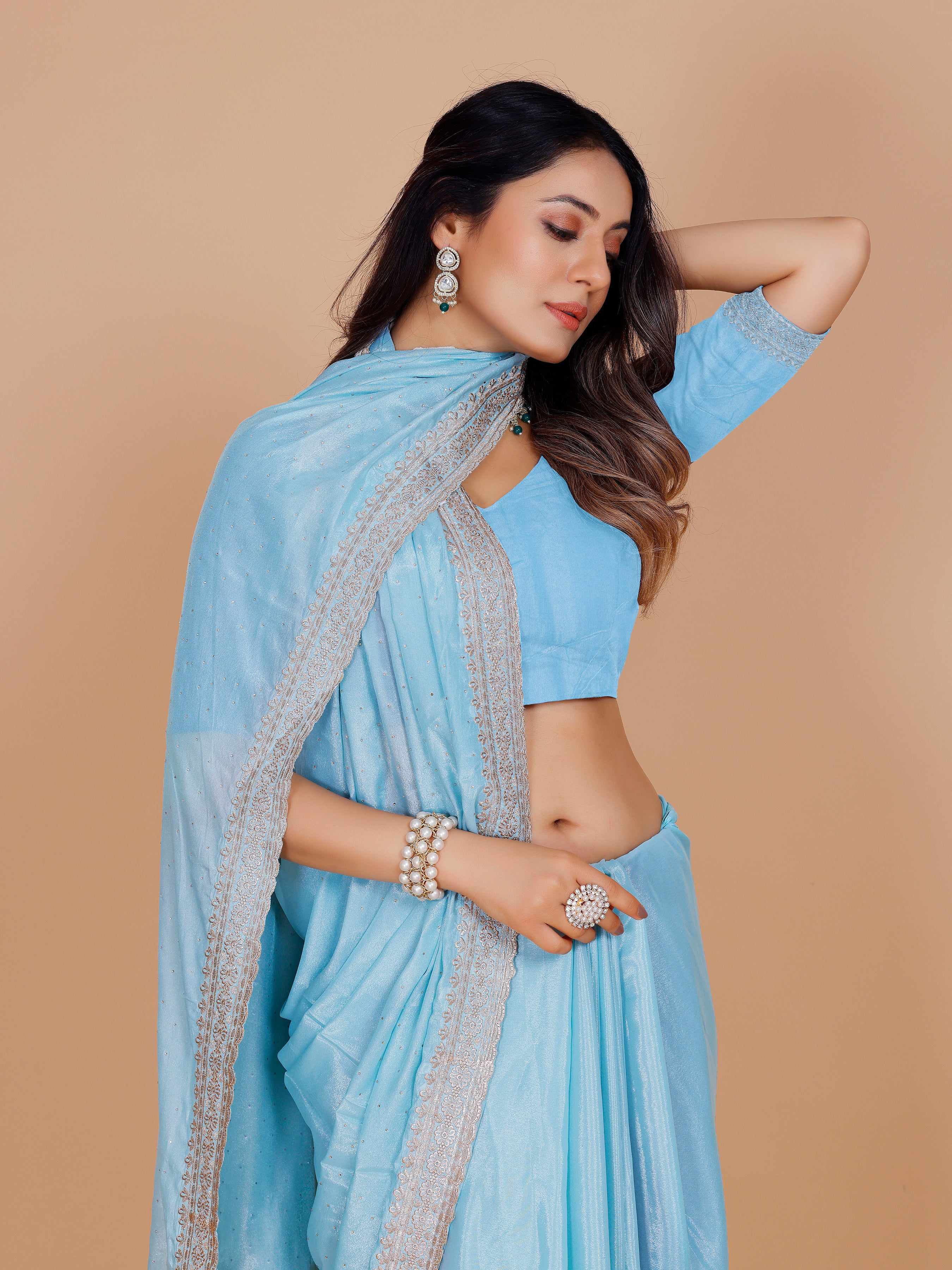 Vrinda Saree - Roop Darshan
