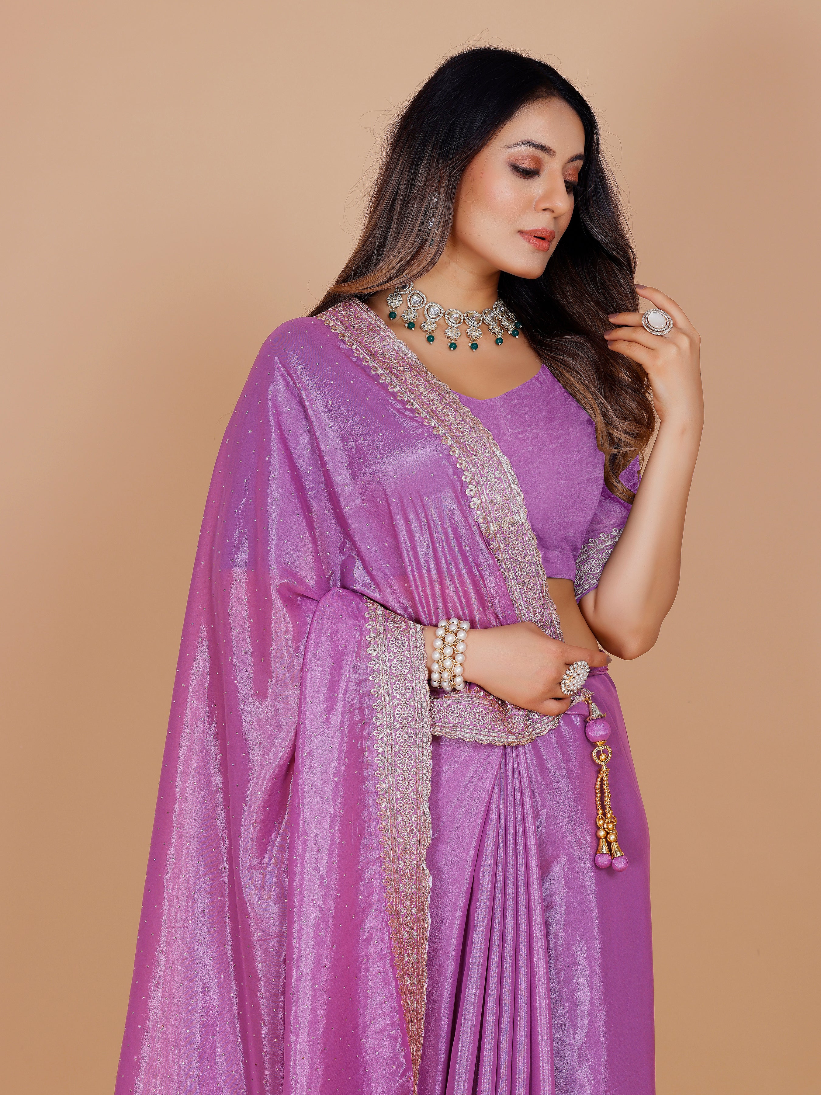 Vrinda Saree - Roop Darshan