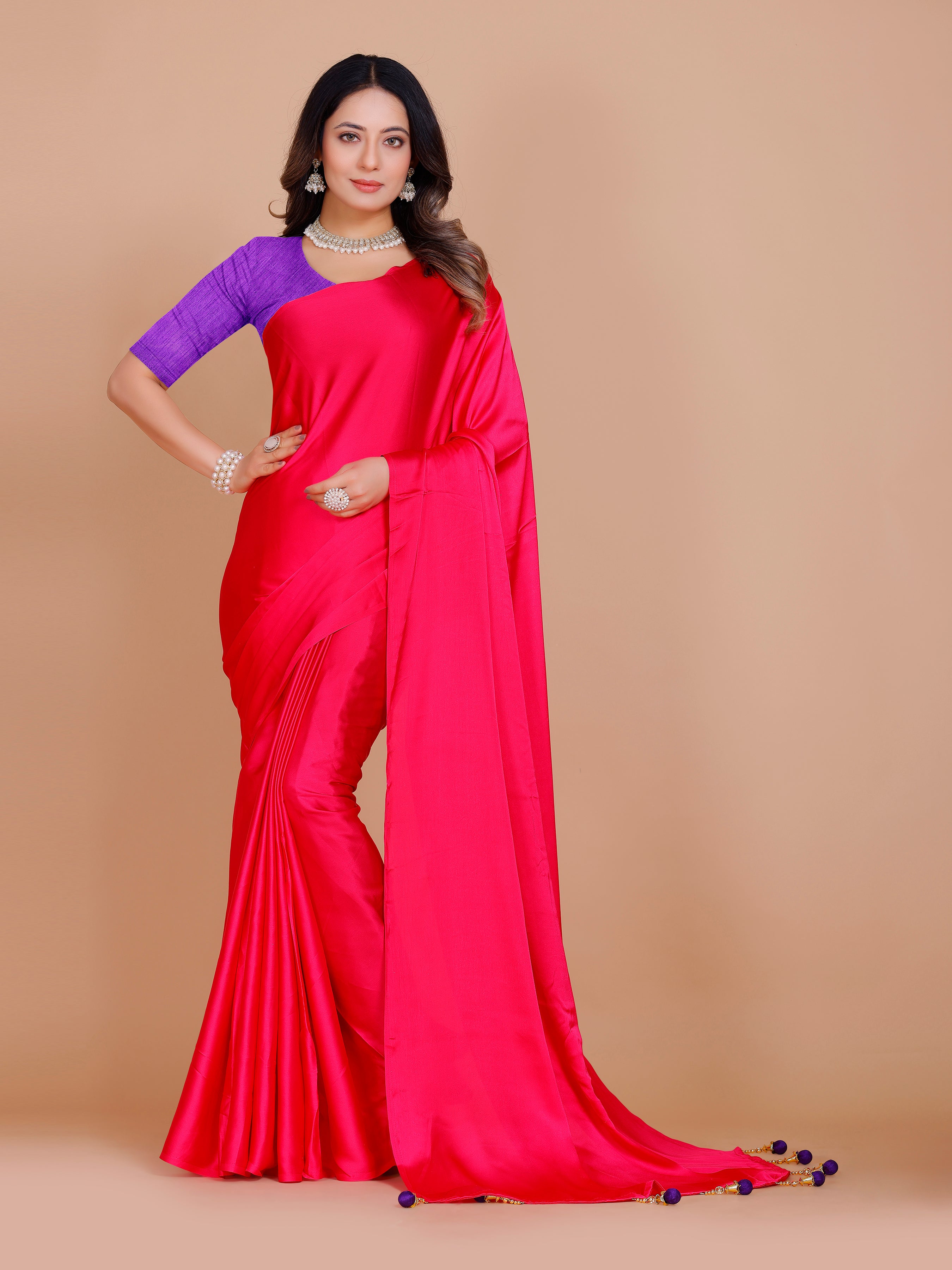 Kiara Saree - Roop Darshan