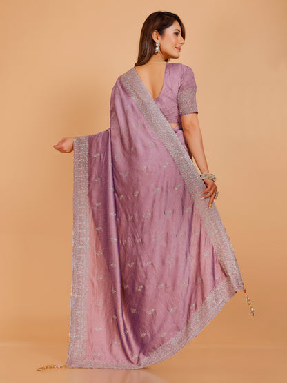 Vanshika Silk Zari Saree