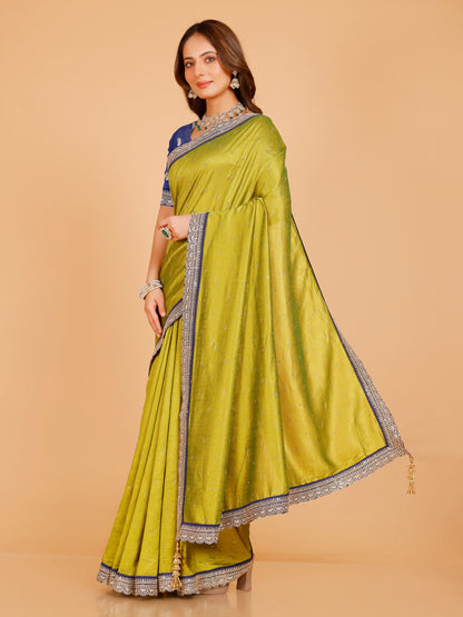 Kashmira Vichitra Silk Saree