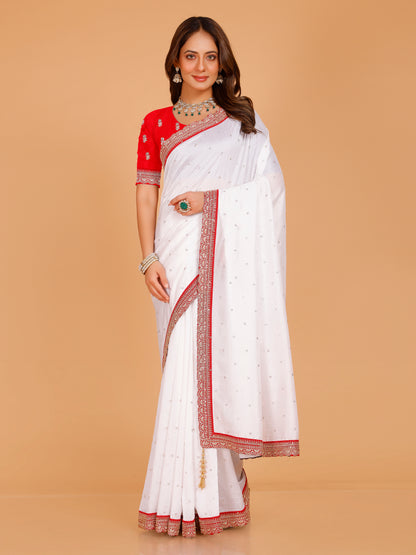 Kashmira Vichitra Silk Saree