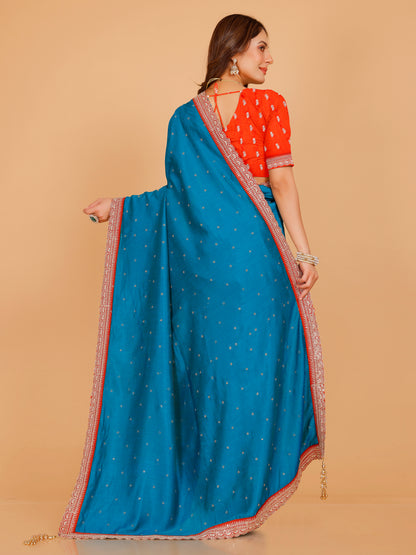 Kashmira Vichitra Silk Saree