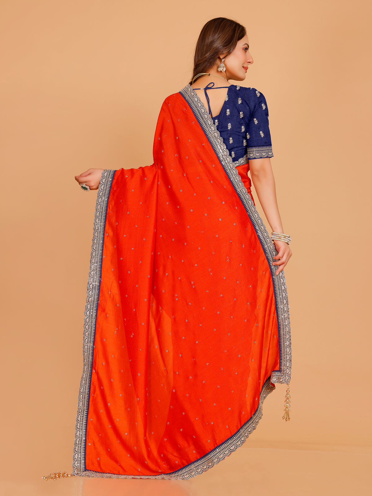 Kashmira Vichitra Silk Saree