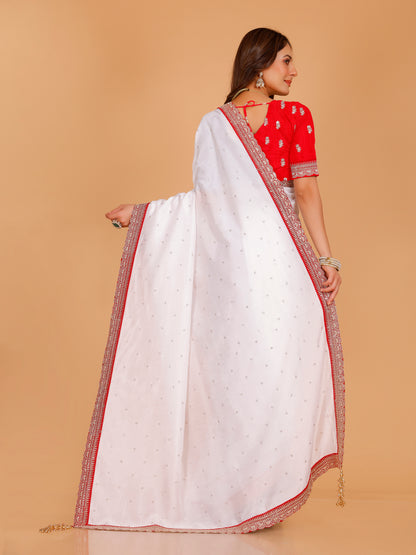 Kashmira Vichitra Silk Saree