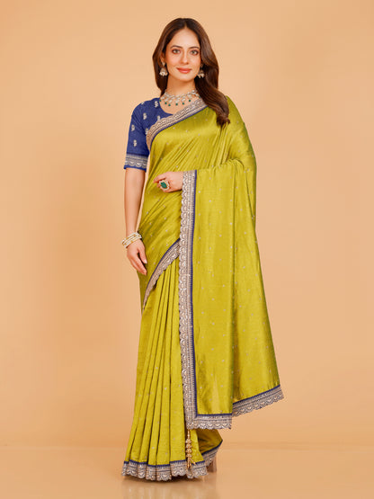 Kashmira Vichitra Silk Saree