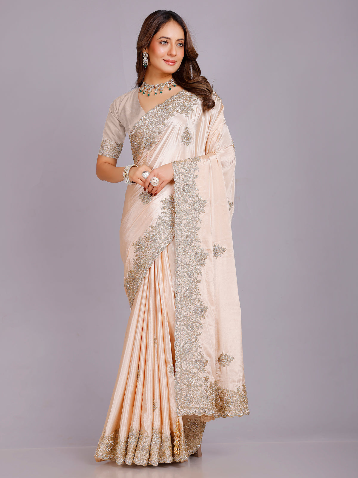 Arambhi Silk Saree