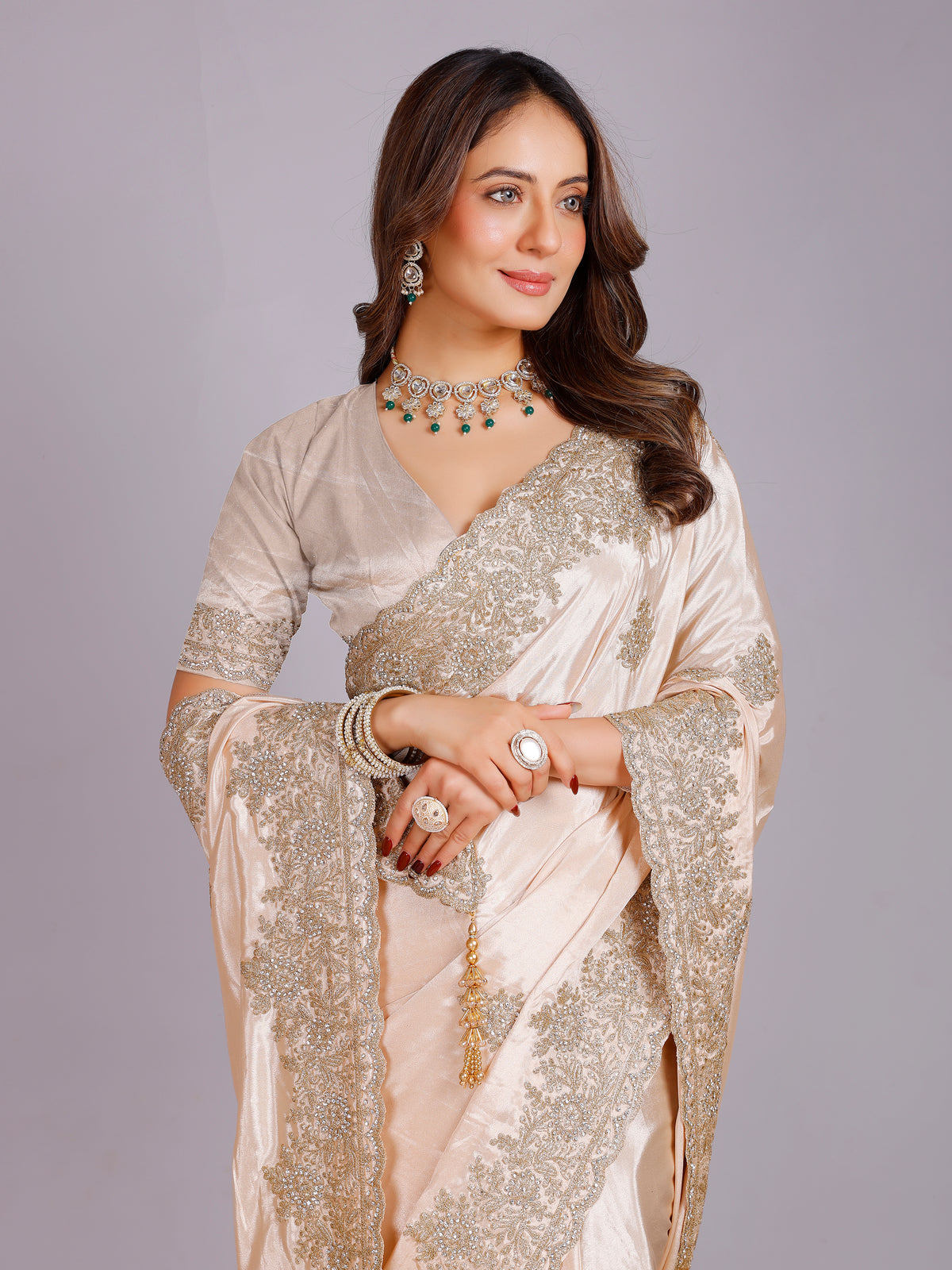 Arambhi Silk Saree