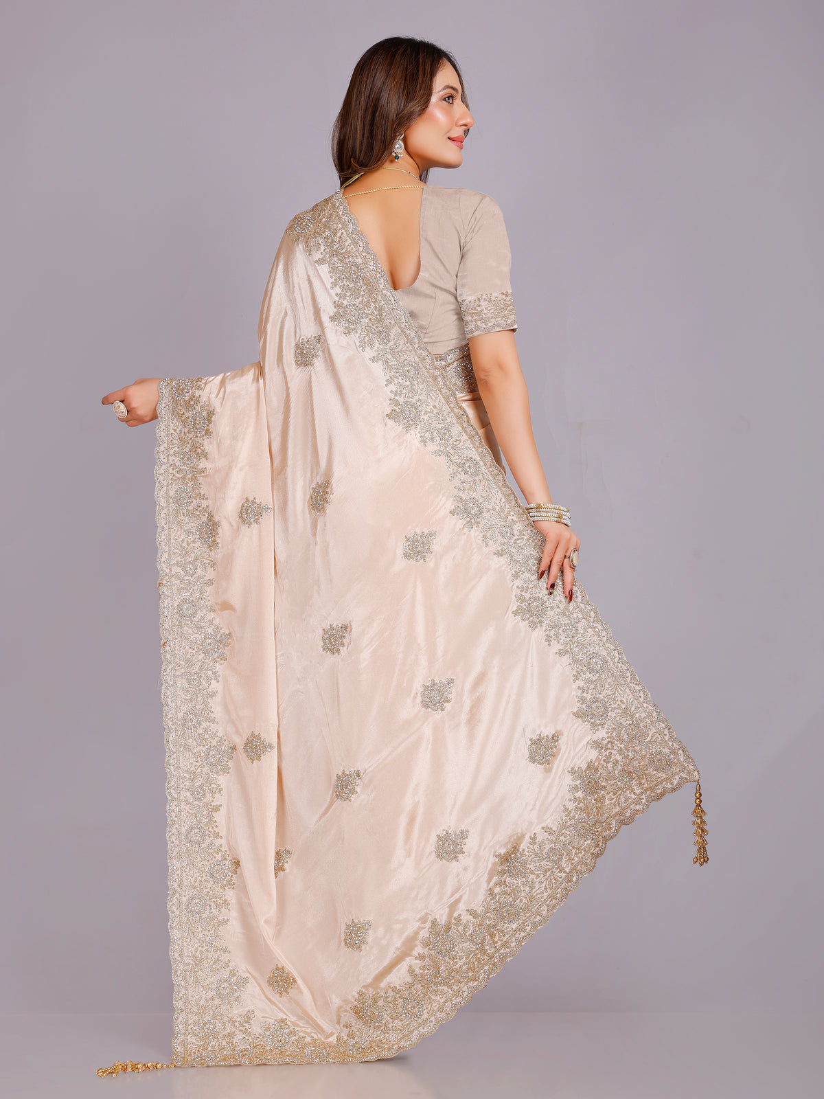 Arambhi Silk Saree