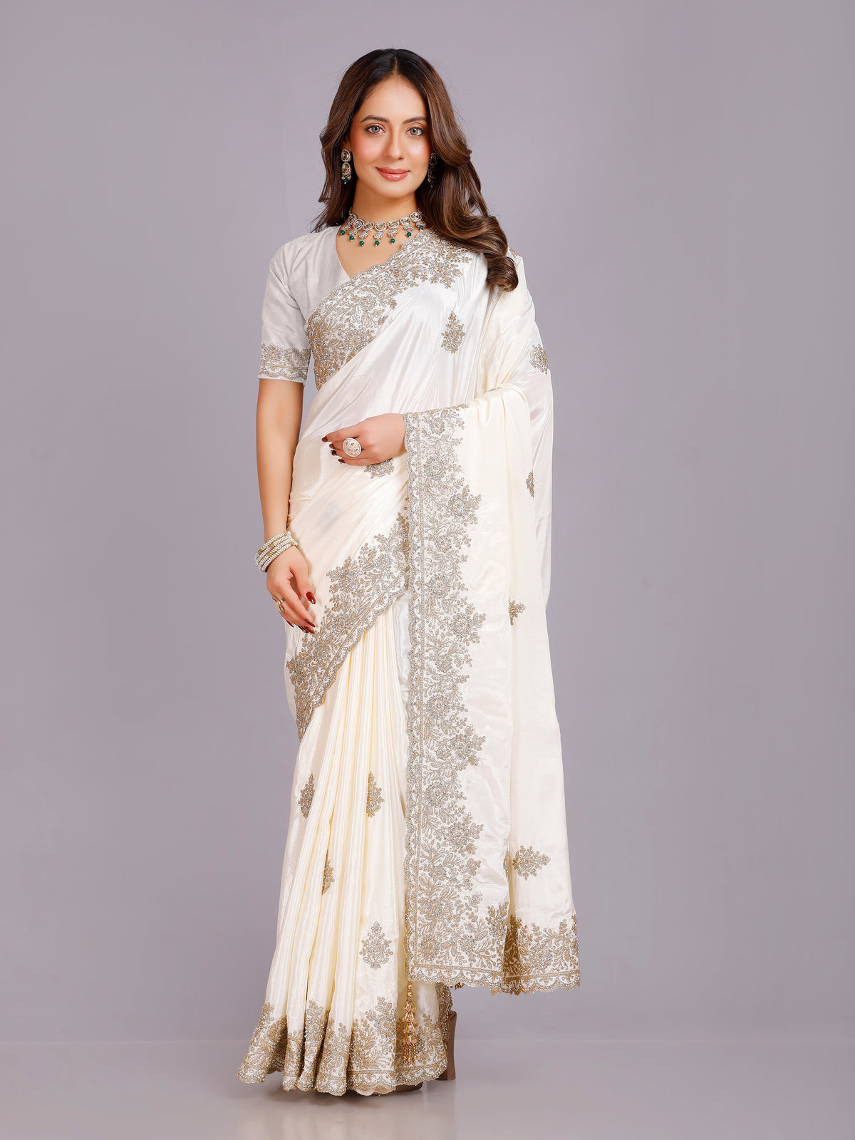 Arambhi Silk Saree