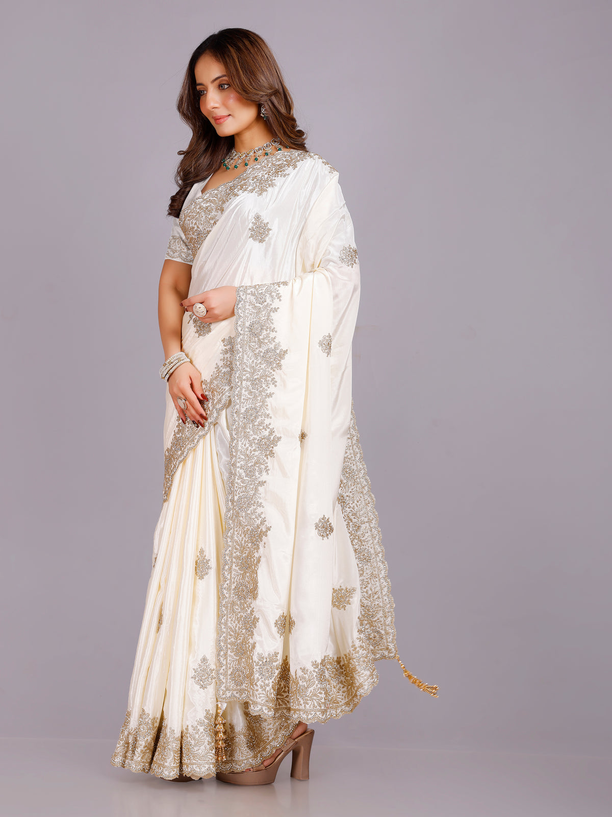 Arambhi Silk Saree