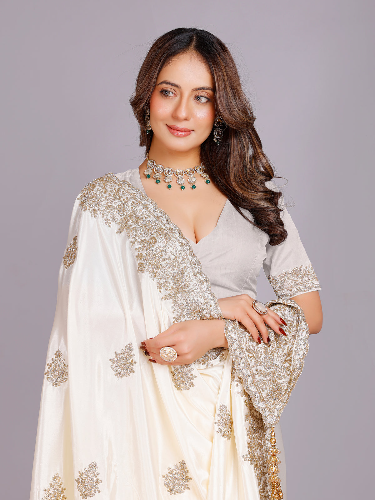 Arambhi Silk Saree