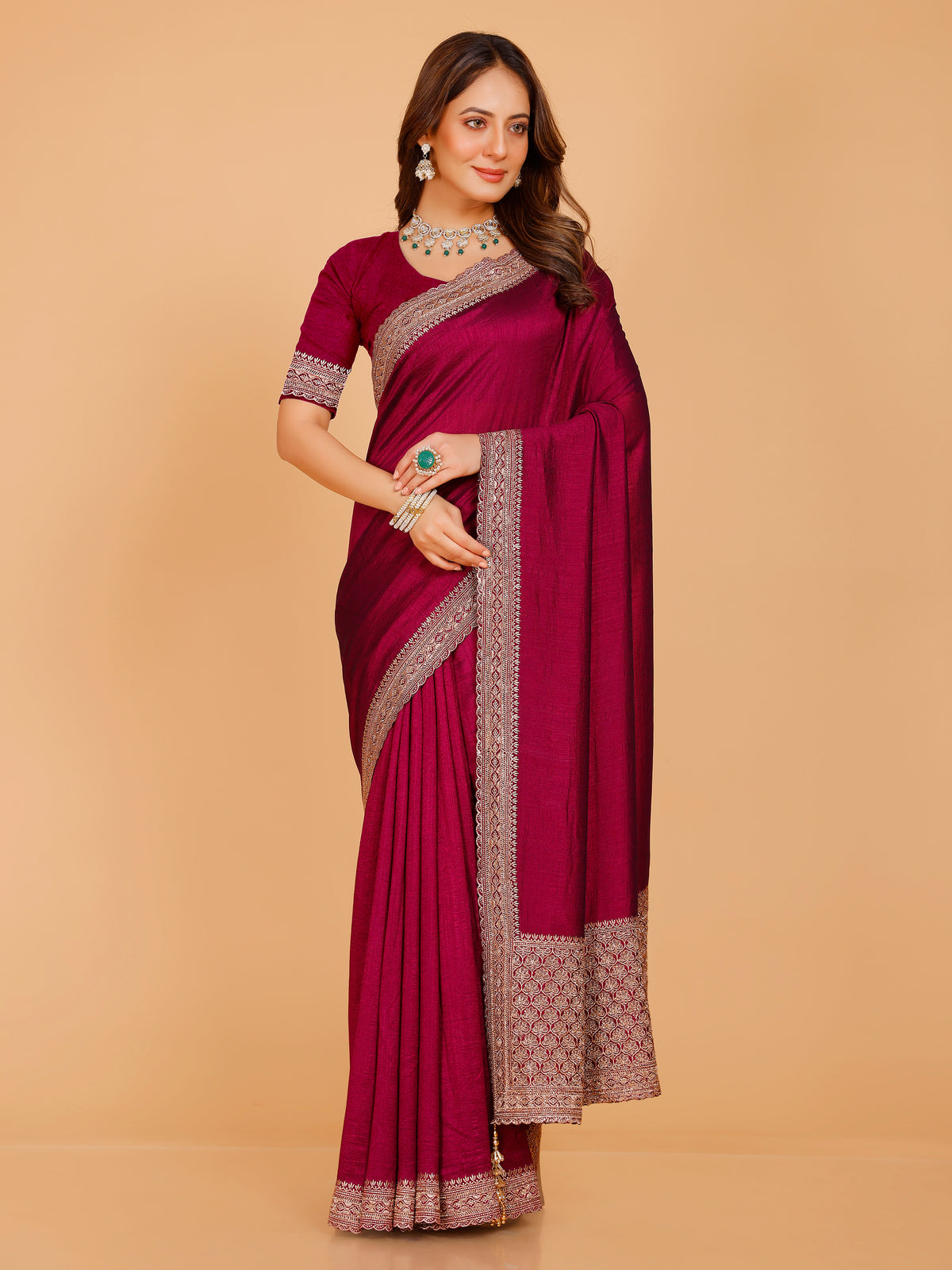 Aneri Silk Saree