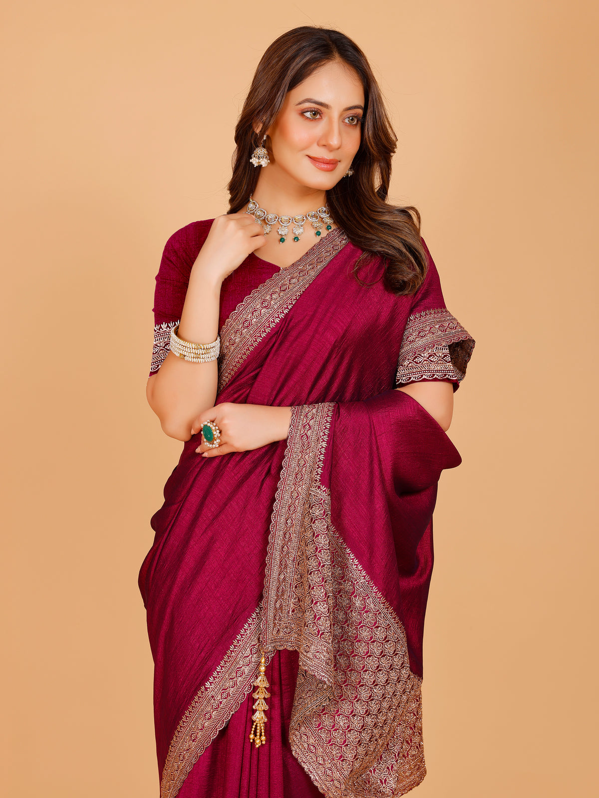 Aneri Silk Saree