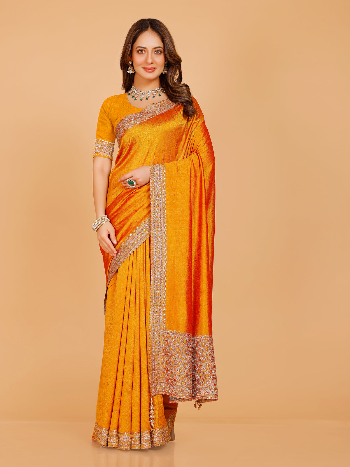 Aneri Silk Saree