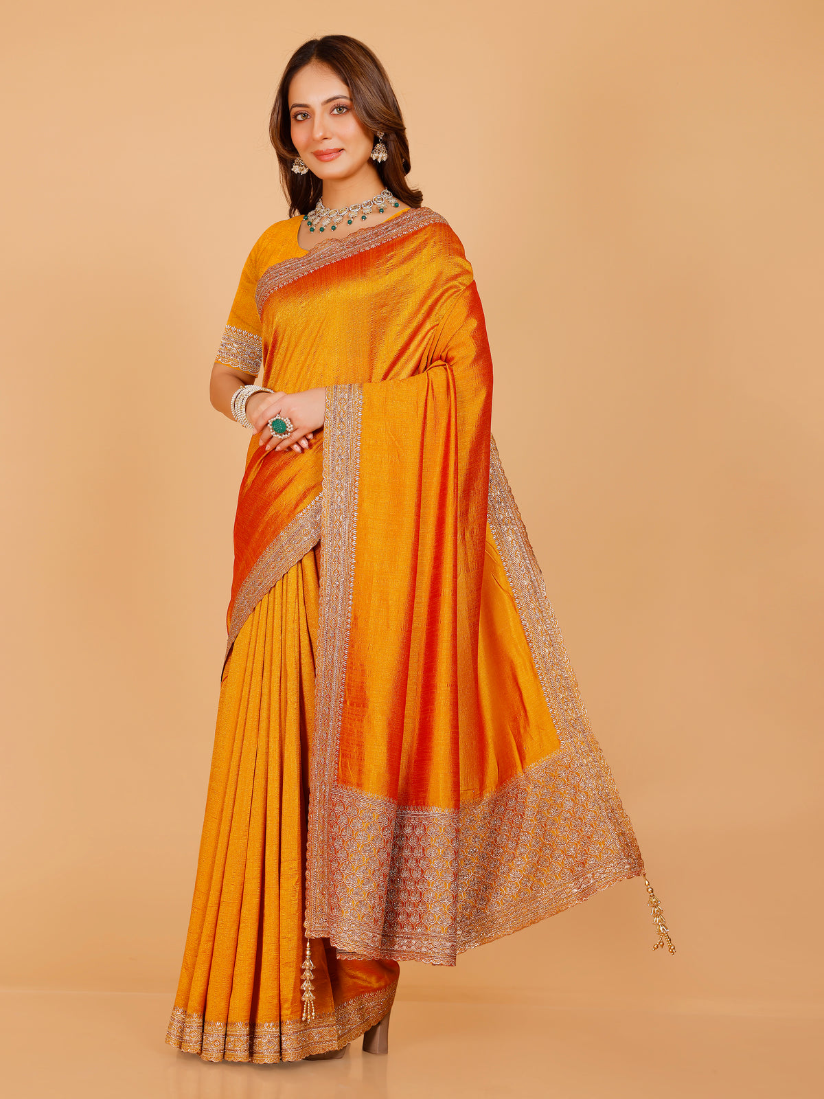 Aneri Silk Saree