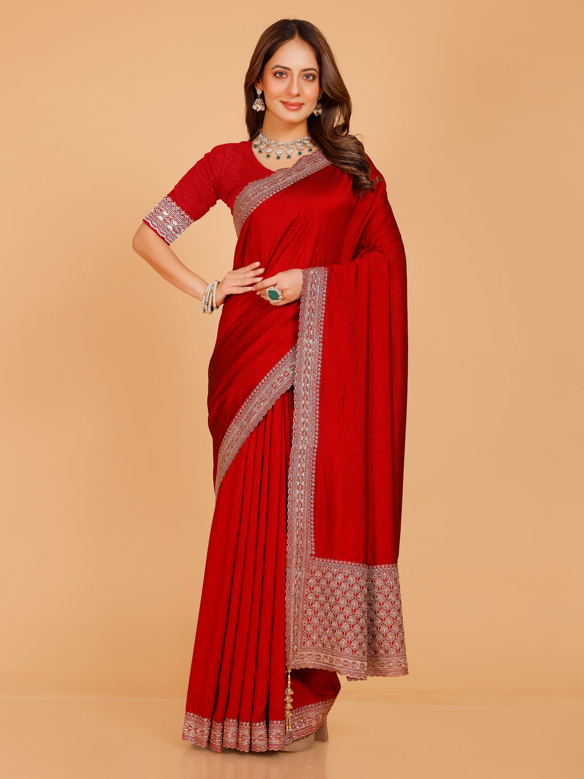 Aneri Silk Saree