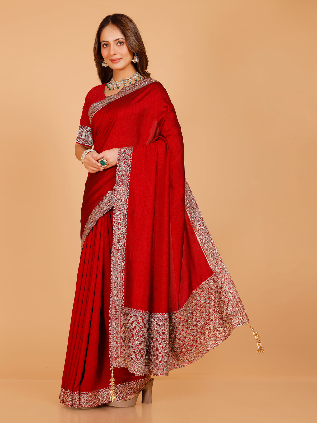 Aneri Silk Saree