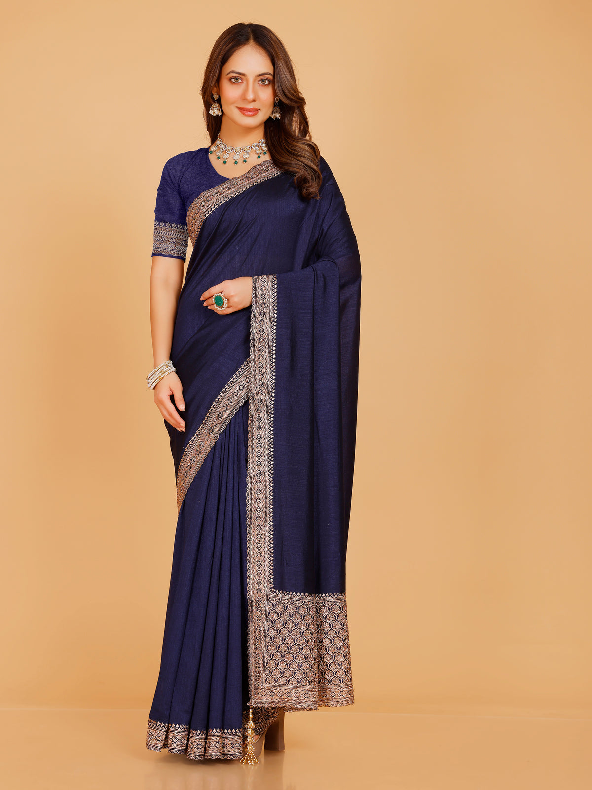 Aneri Silk Saree