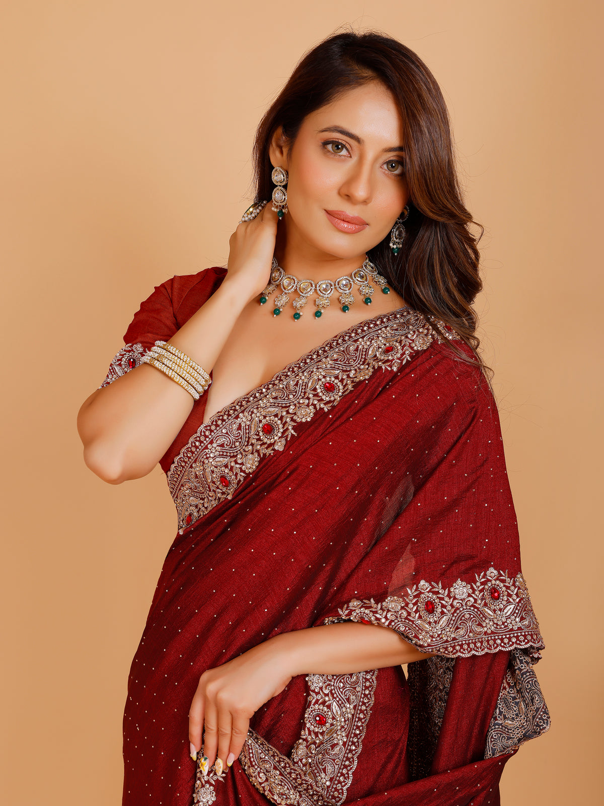Priya Silk Saree