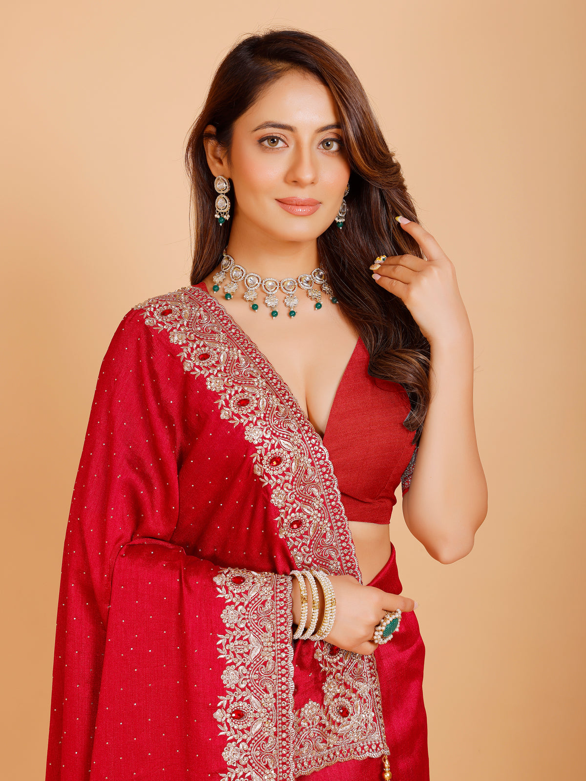 Priya Silk Saree